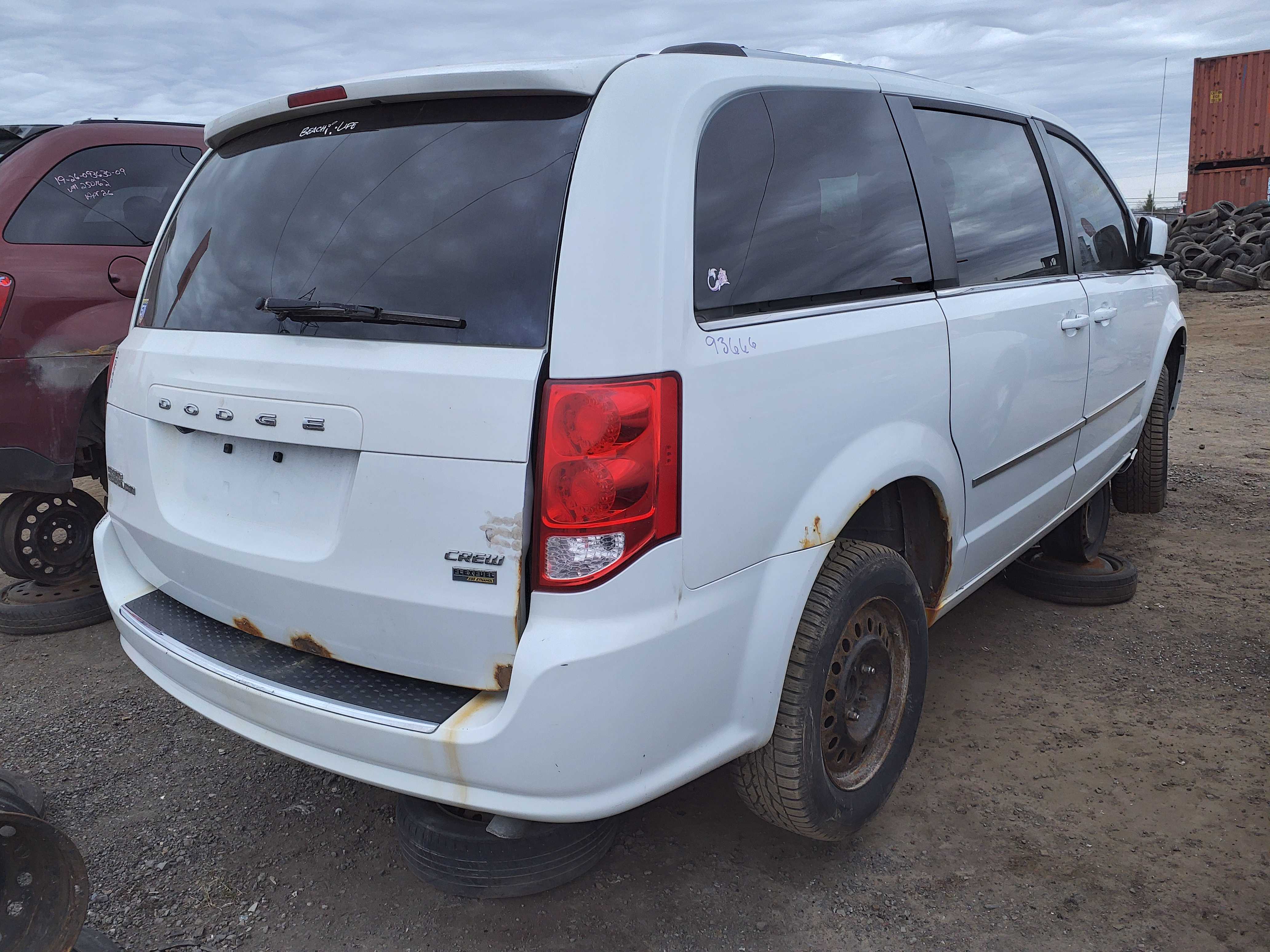 DODGE GRAND CARAVAN 2014