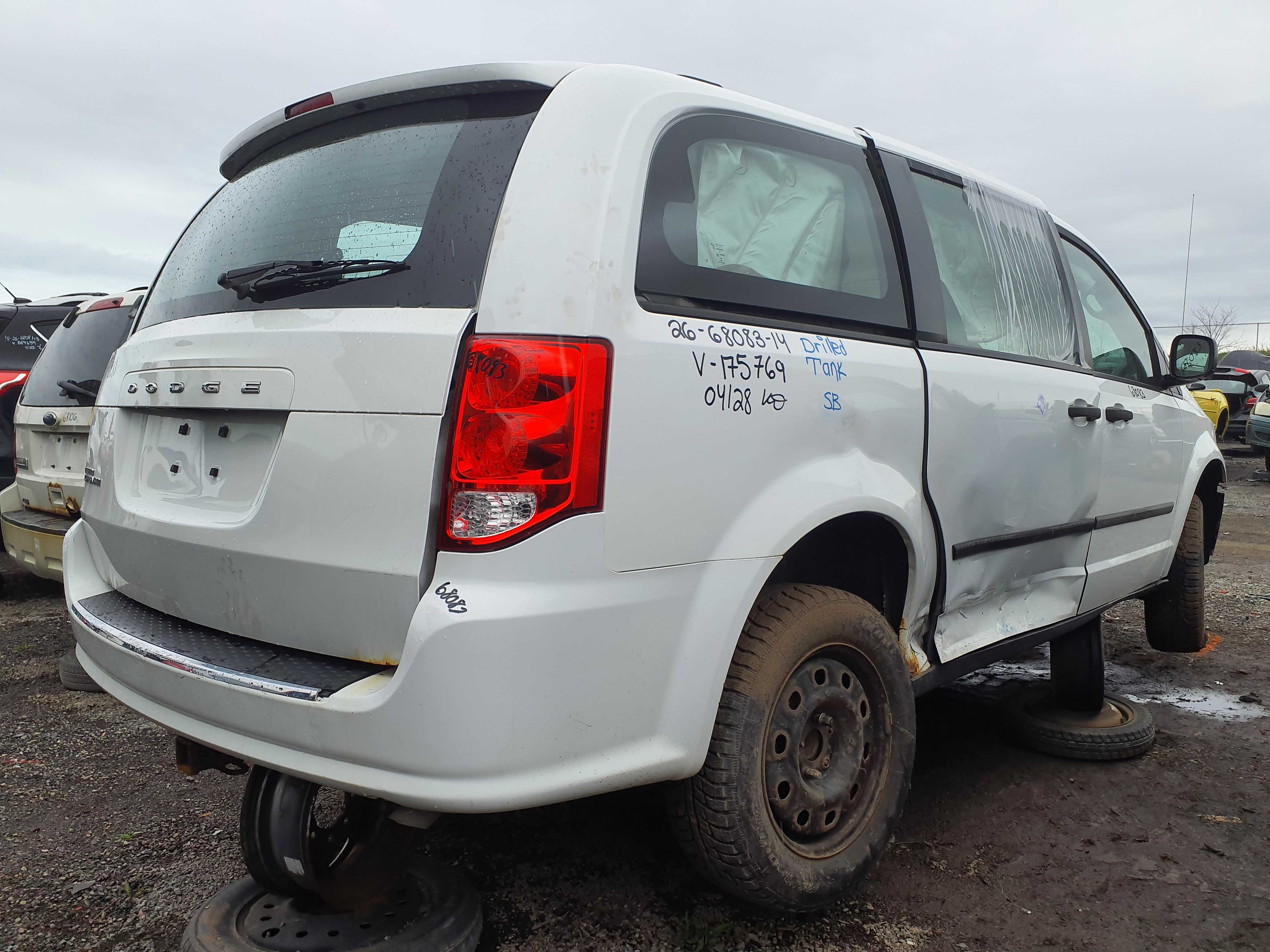 DODGE GRAND CARAVAN 2014