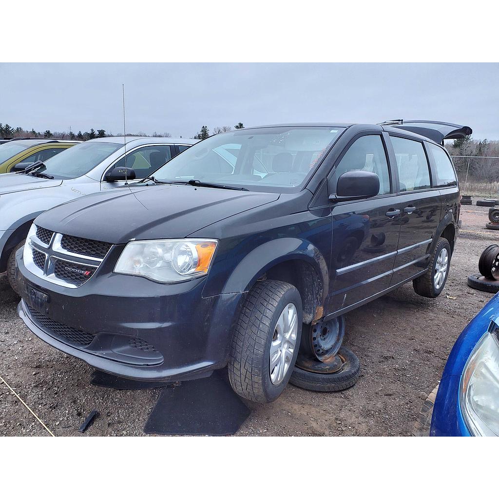 DODGE GRAND CARAVAN 2014