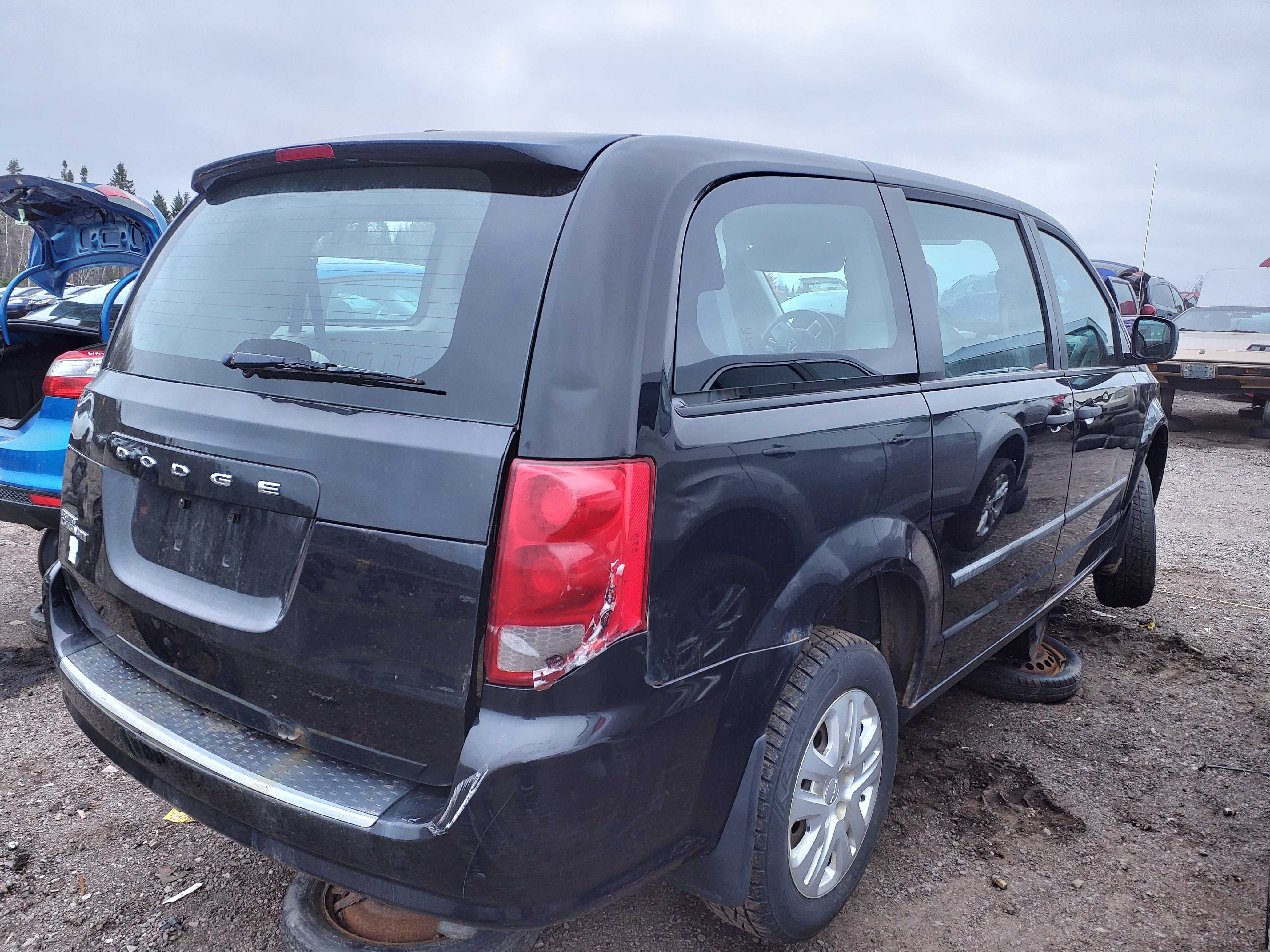 DODGE GRAND CARAVAN 2014
