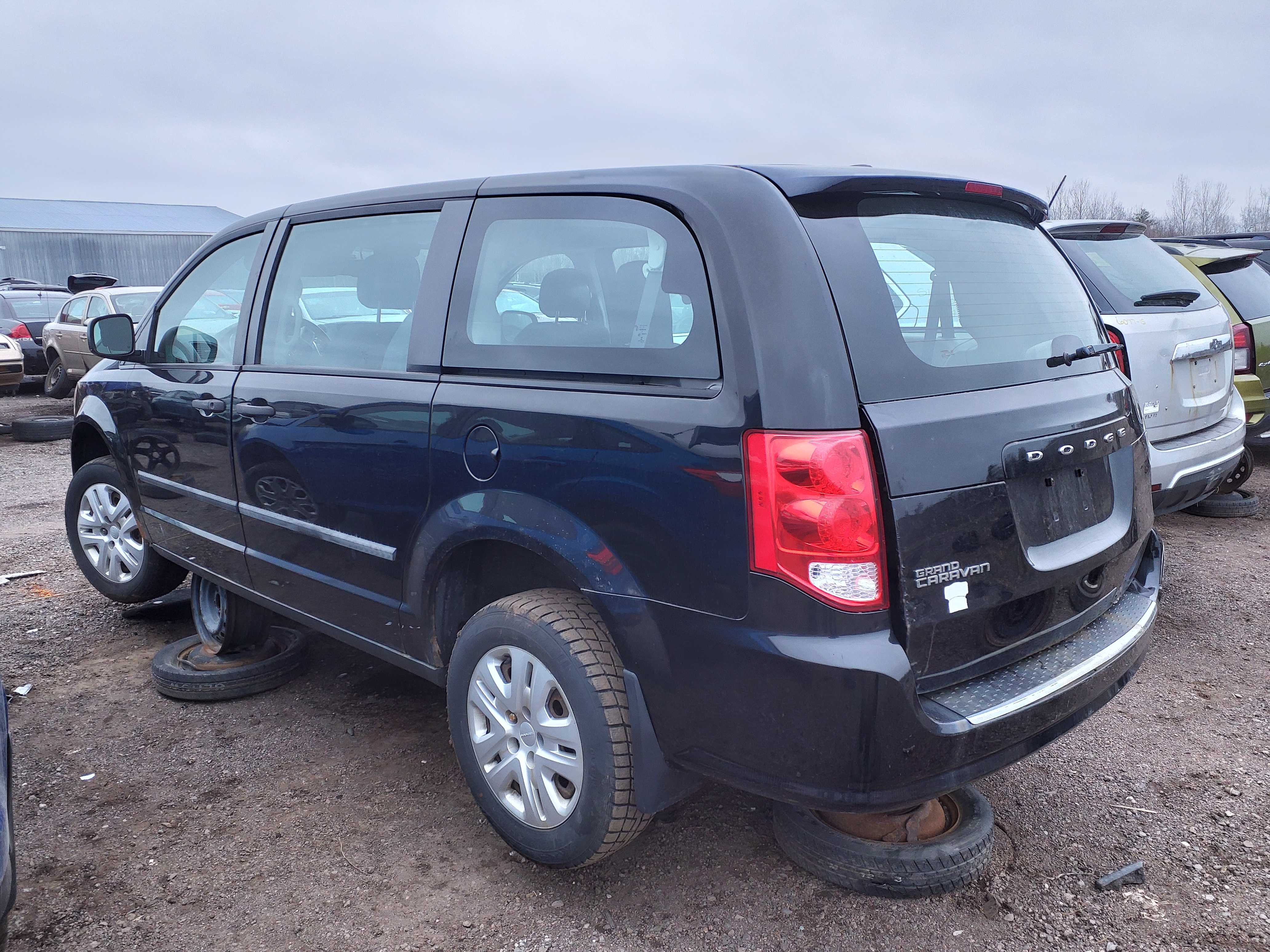DODGE GRAND CARAVAN 2014