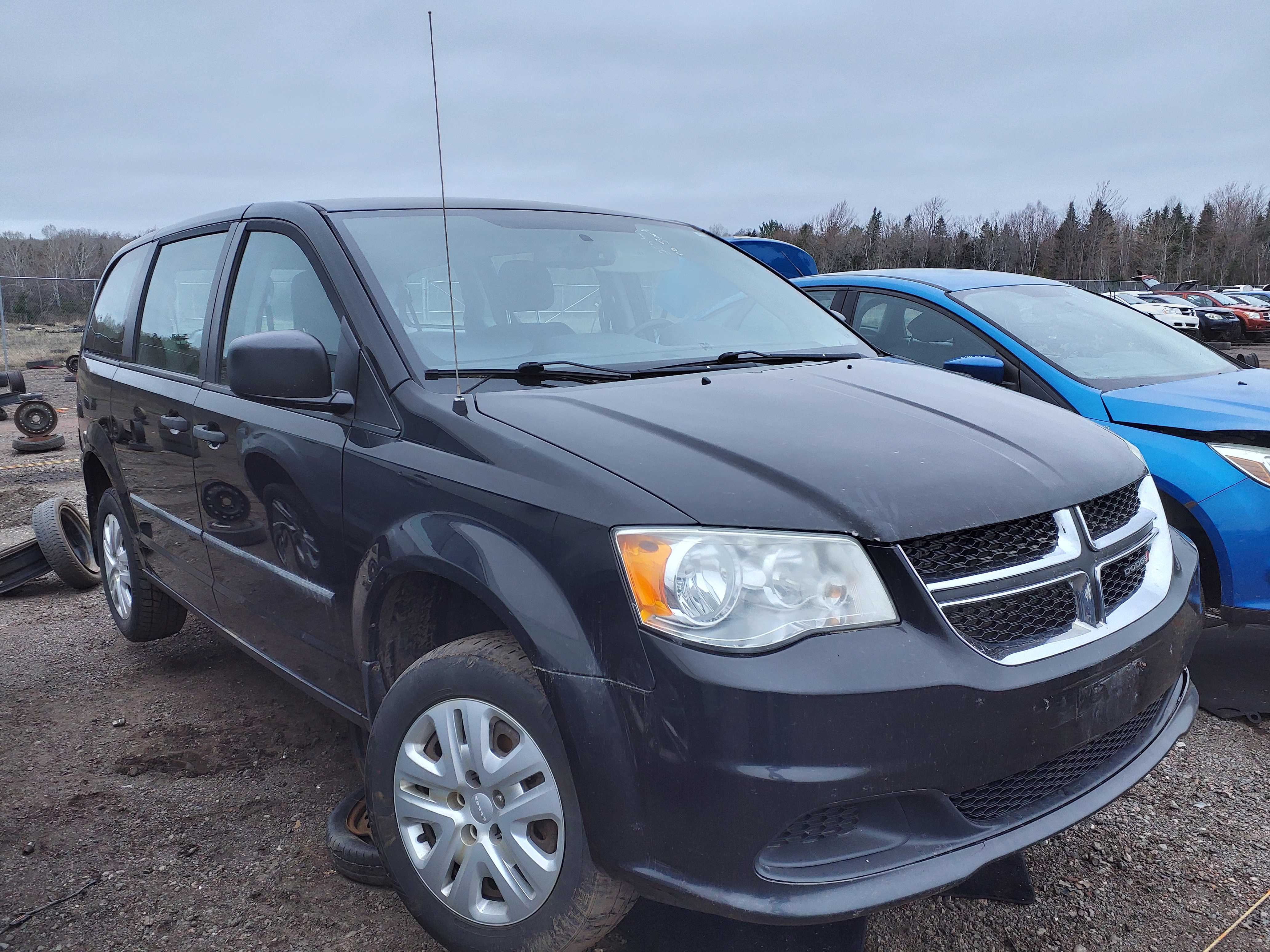 DODGE GRAND CARAVAN 2014
