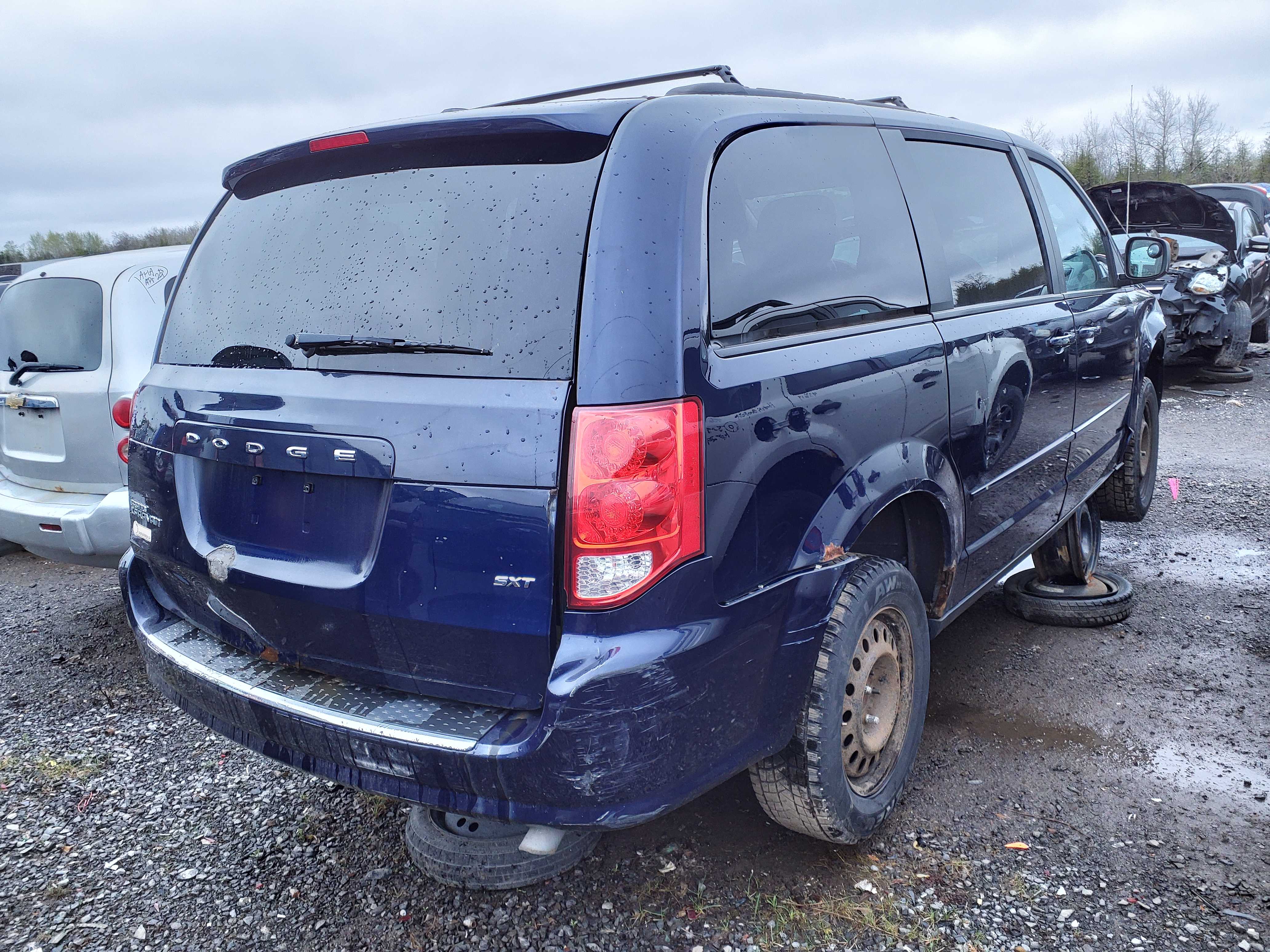 DODGE GRAND CARAVAN 2014