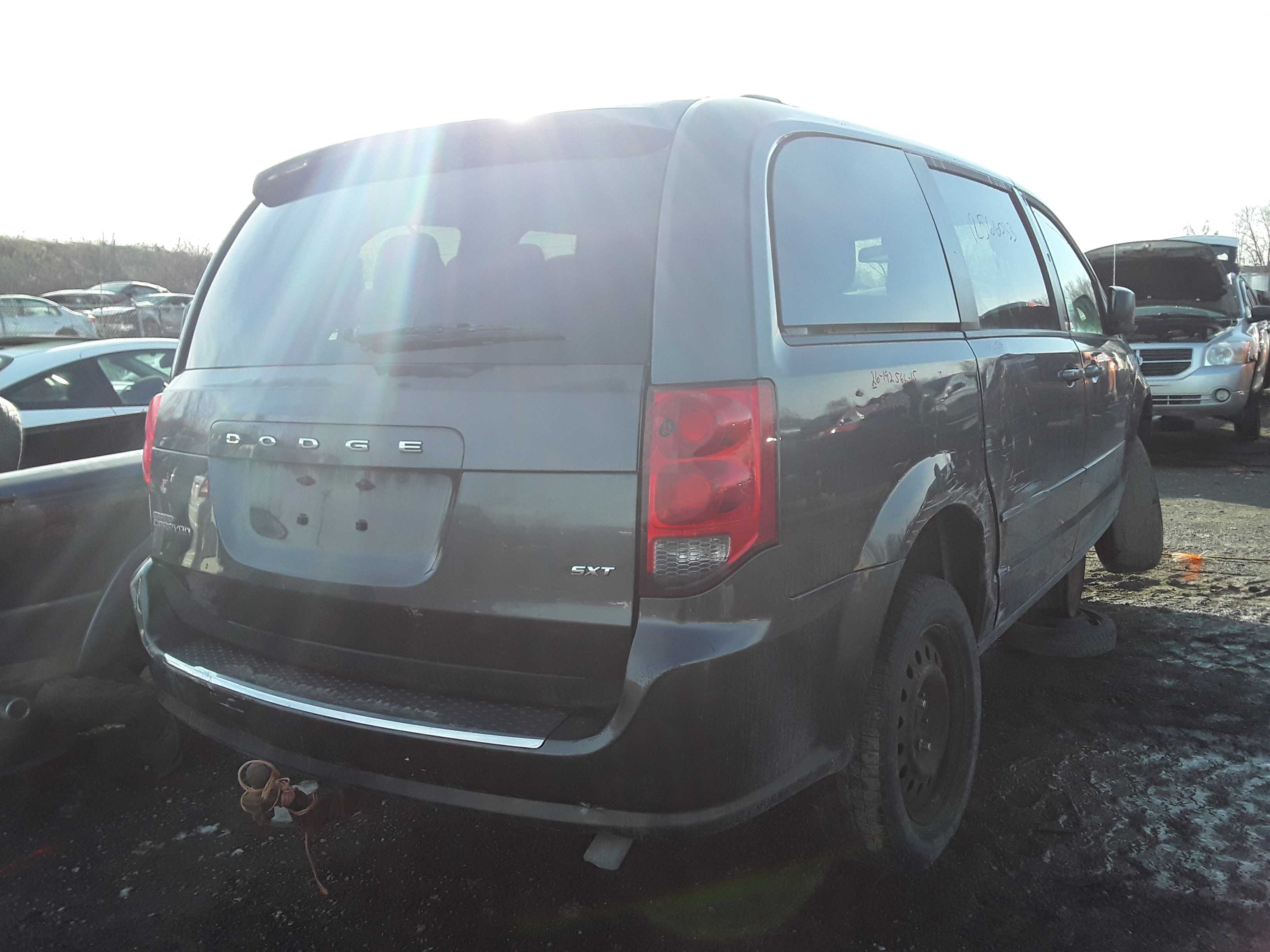 DODGE GRAND CARAVAN 2015