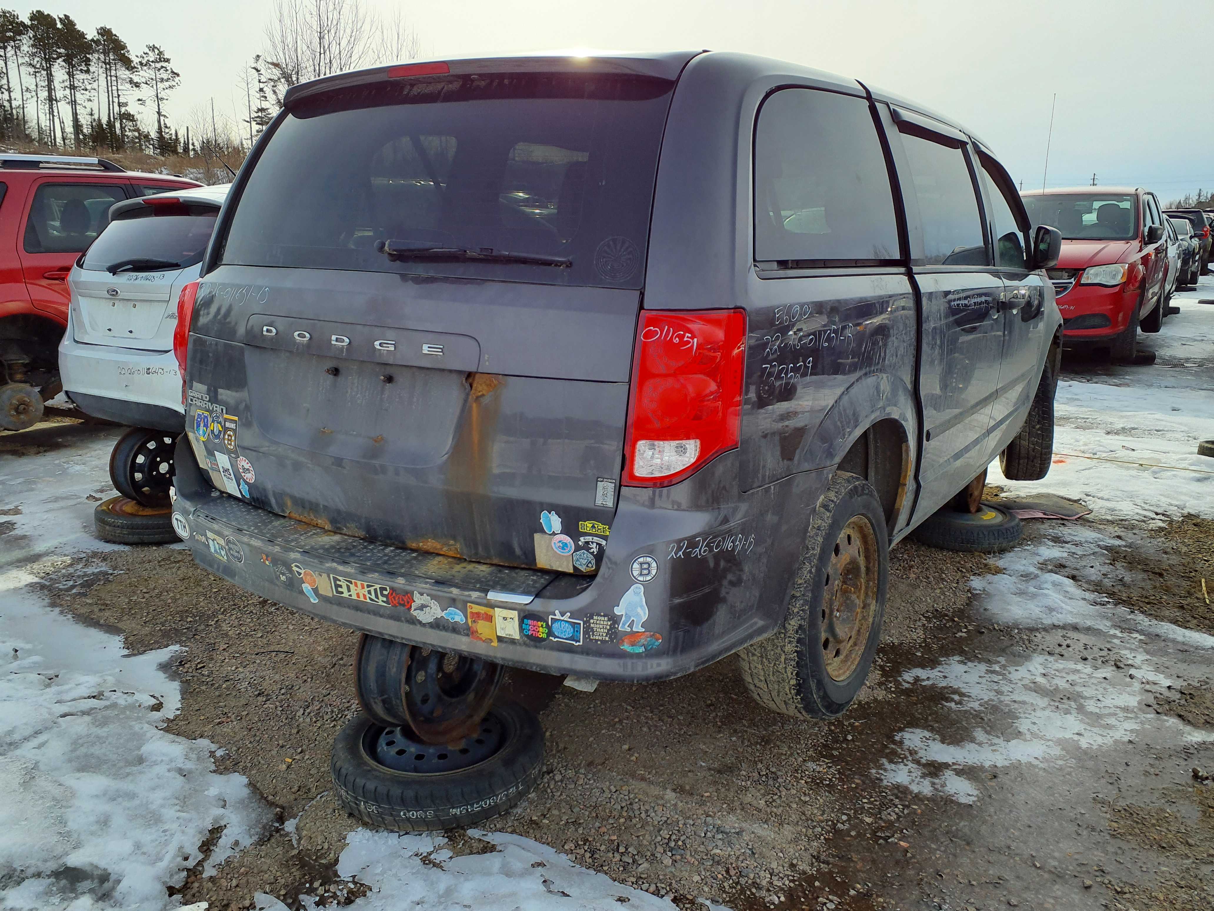 DODGE GRAND CARAVAN 2015