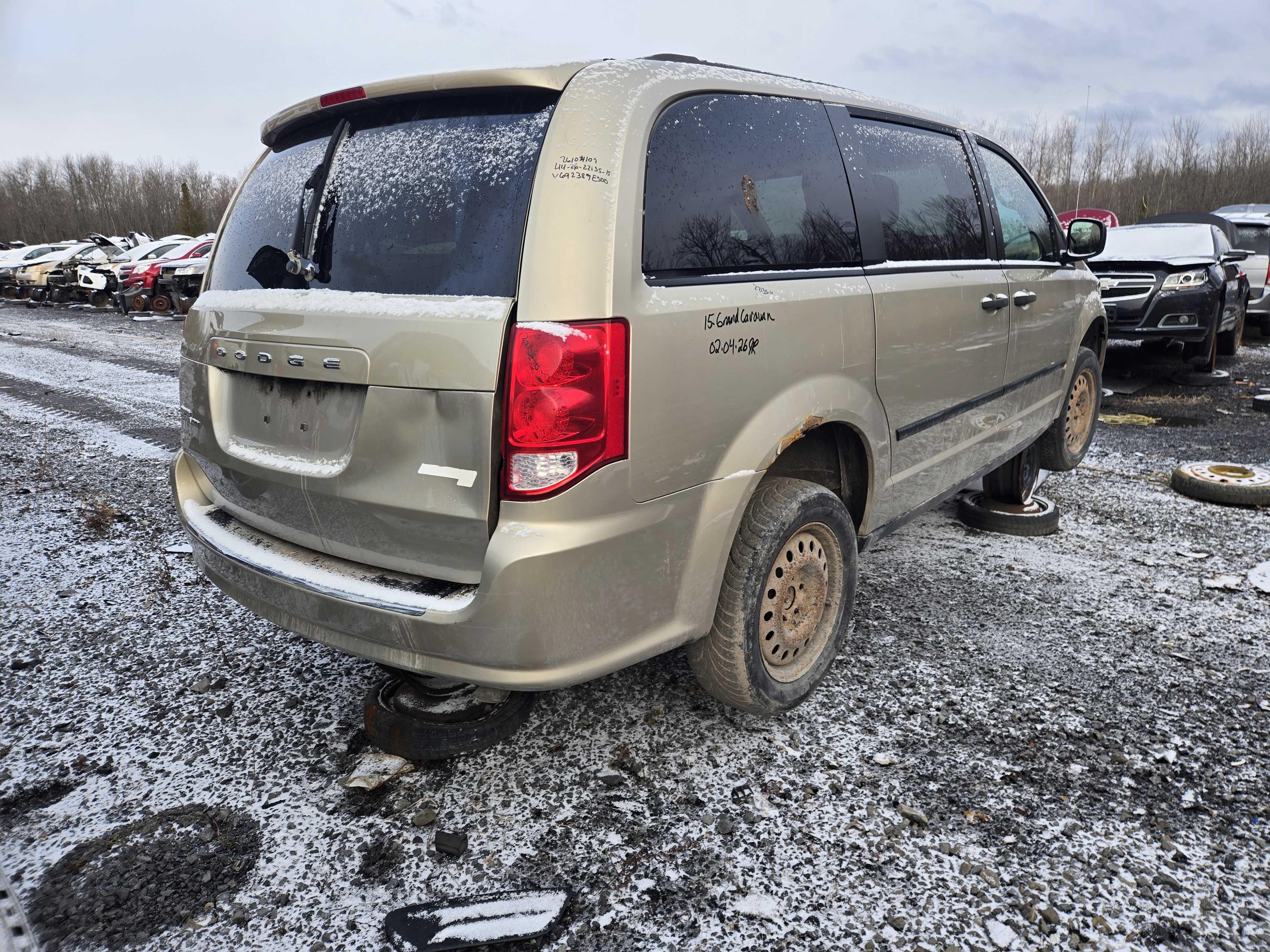 DODGE GRAND CARAVAN 2015