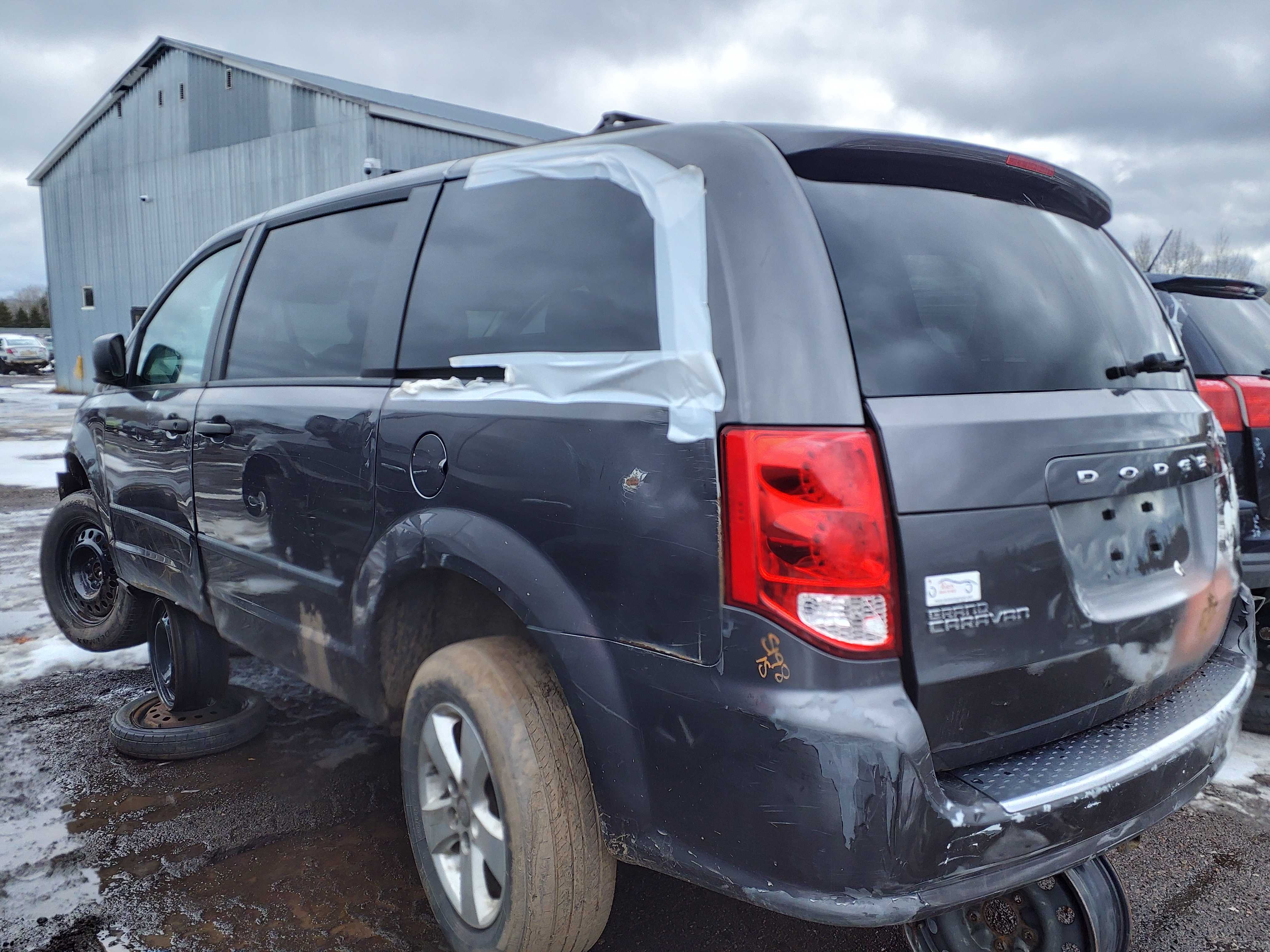 DODGE GRAND CARAVAN 2015