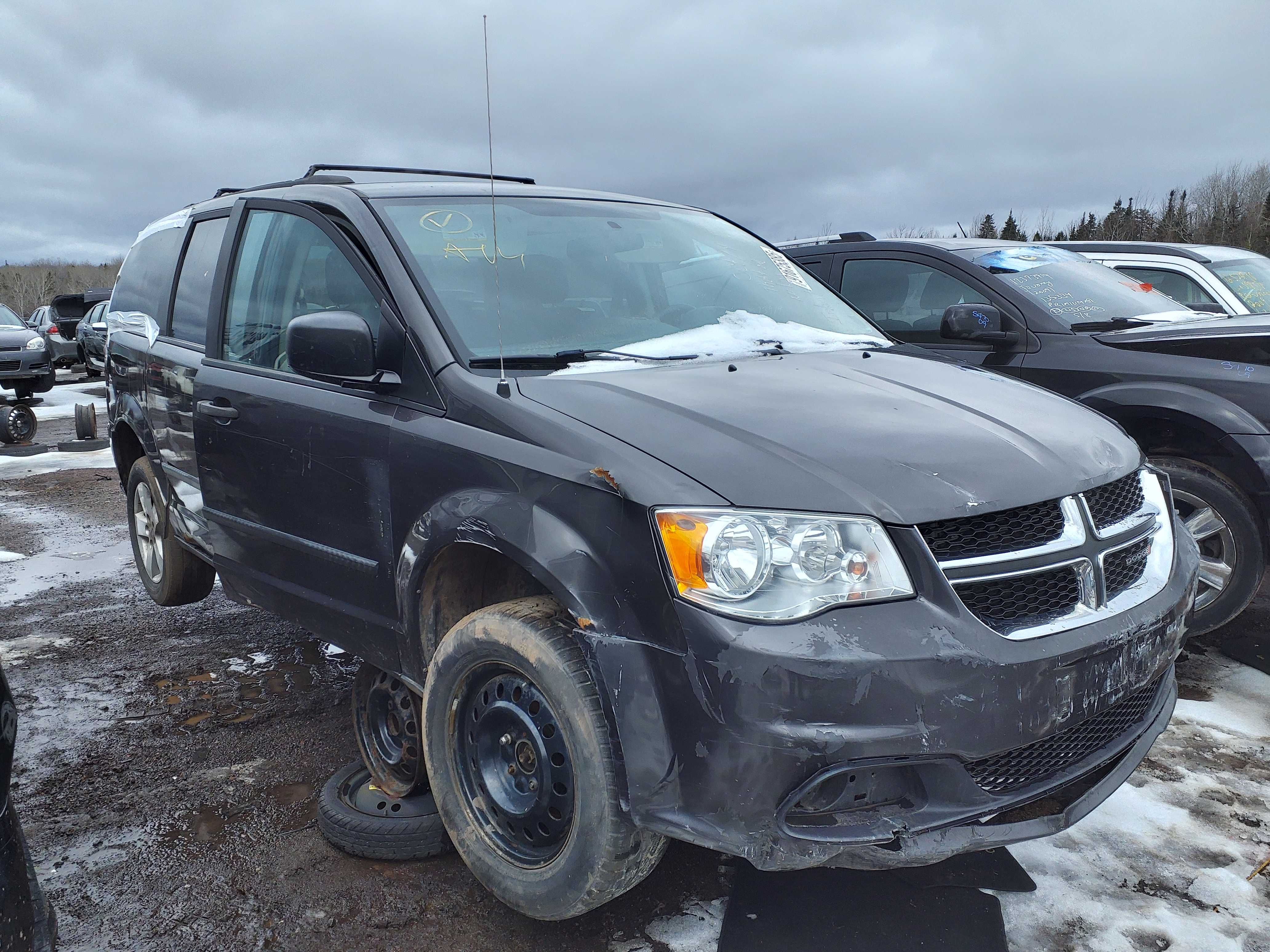 DODGE GRAND CARAVAN 2015