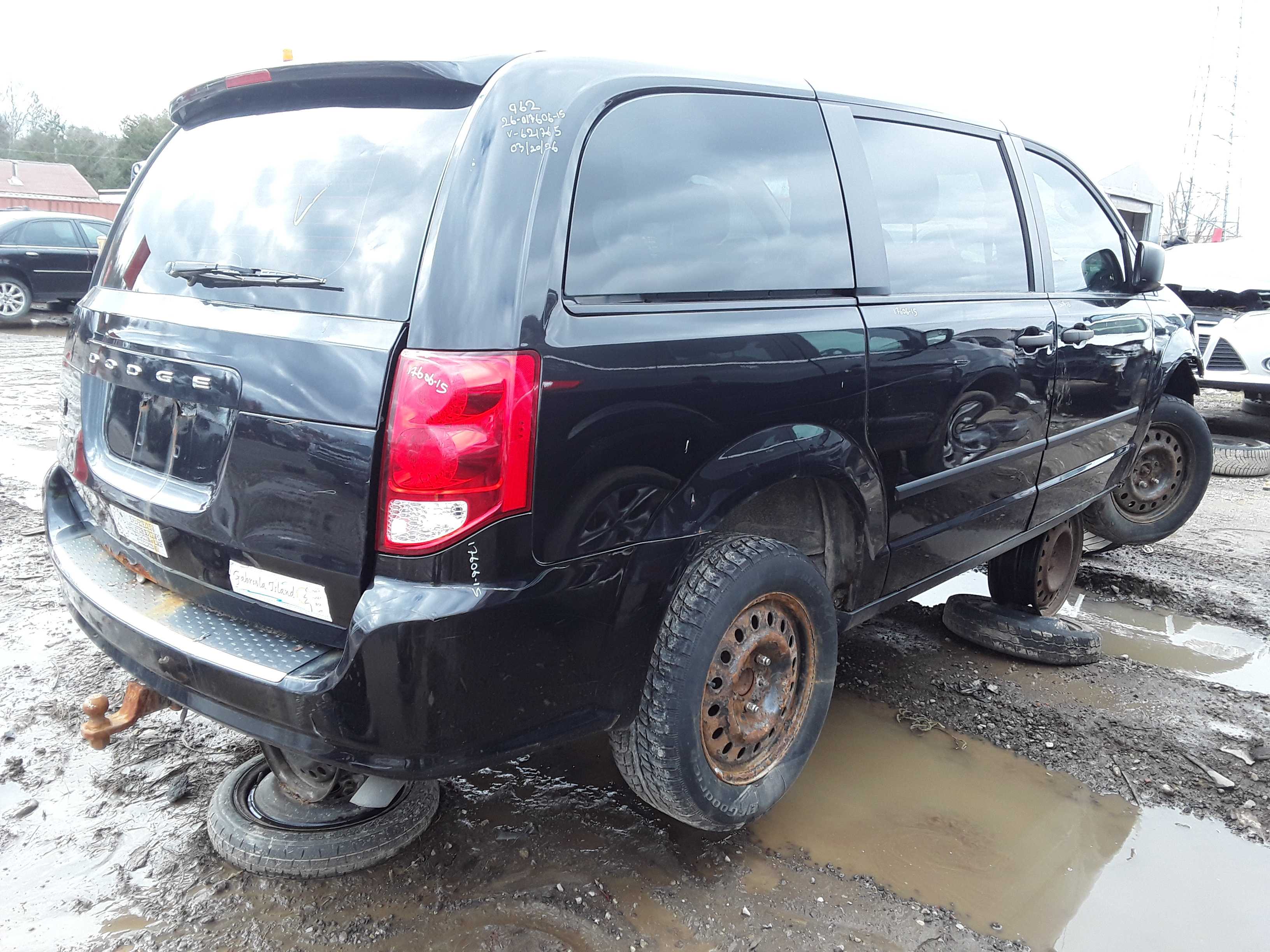 DODGE GRAND CARAVAN 2015