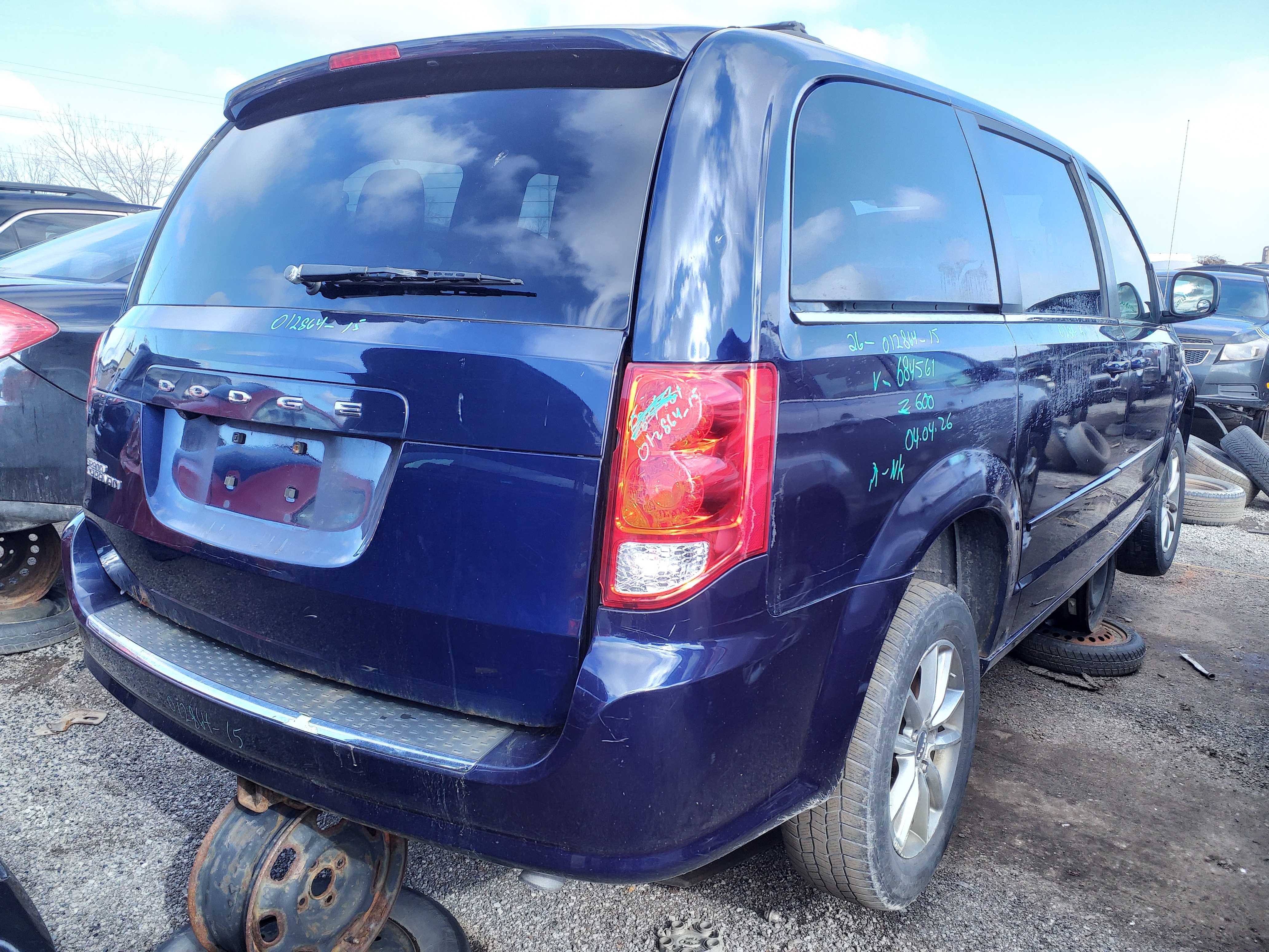 DODGE GRAND CARAVAN 2015