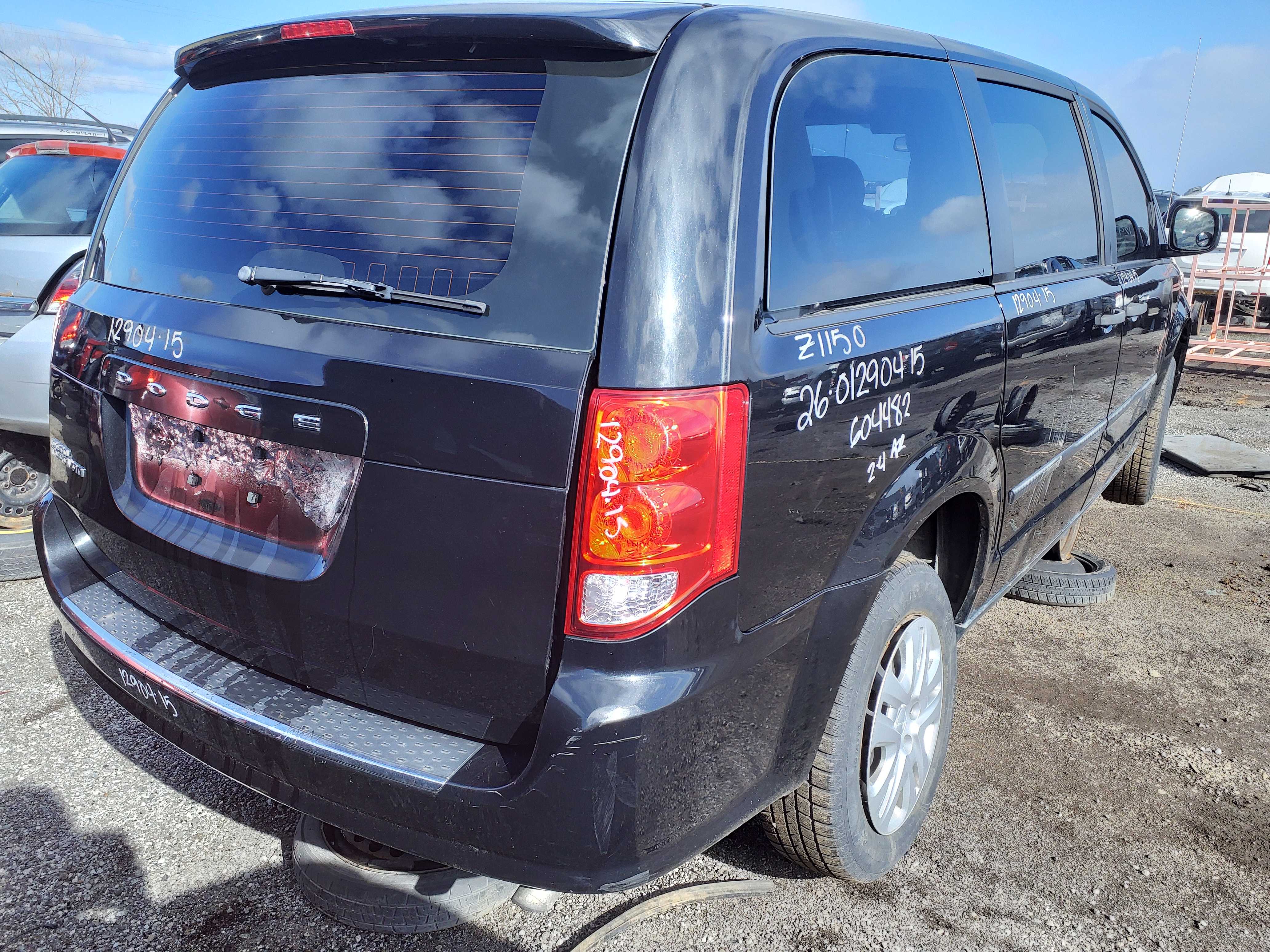 DODGE GRAND CARAVAN 2015