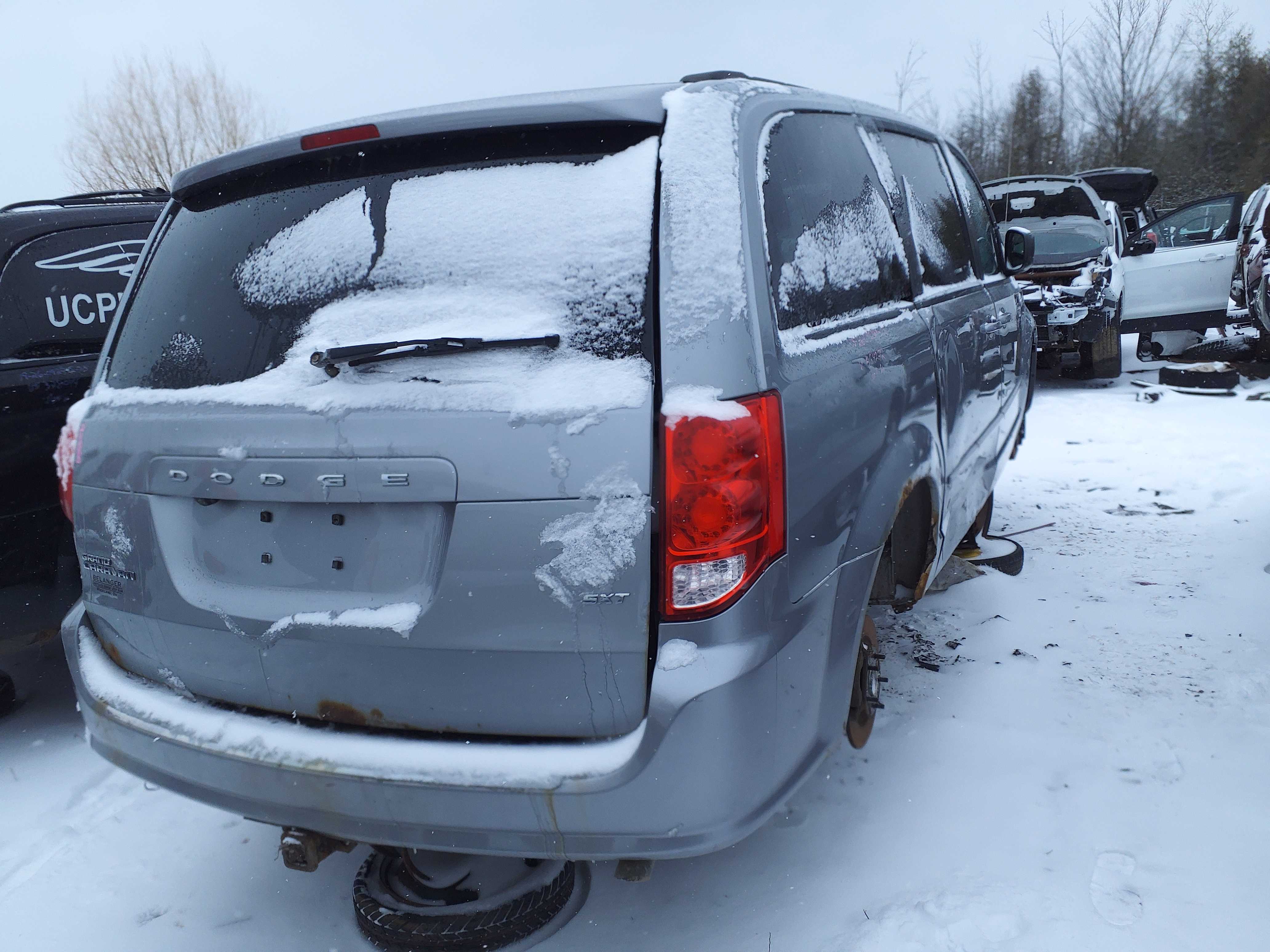 DODGE GRAND CARAVAN 2015