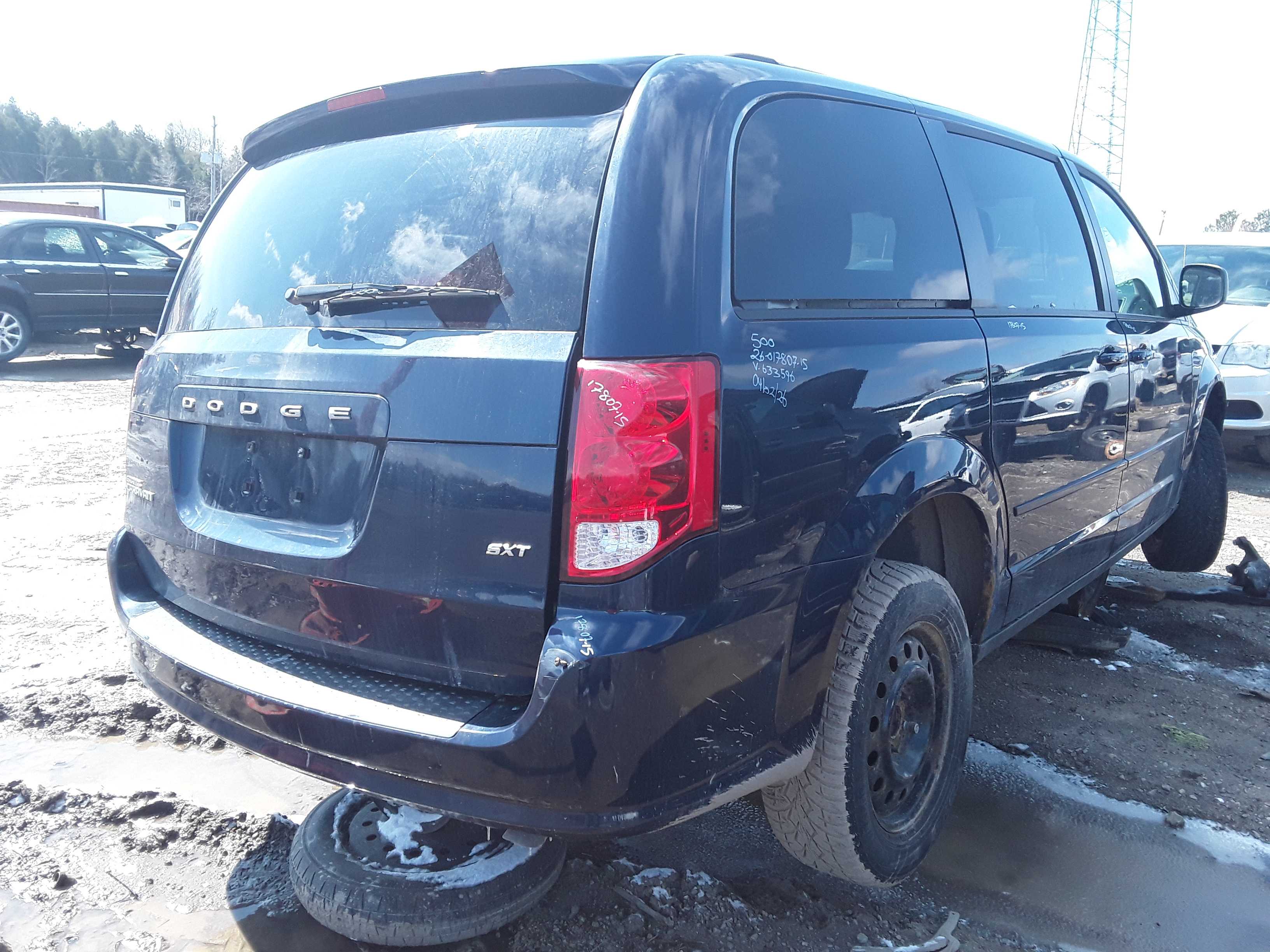 DODGE GRAND CARAVAN 2015
