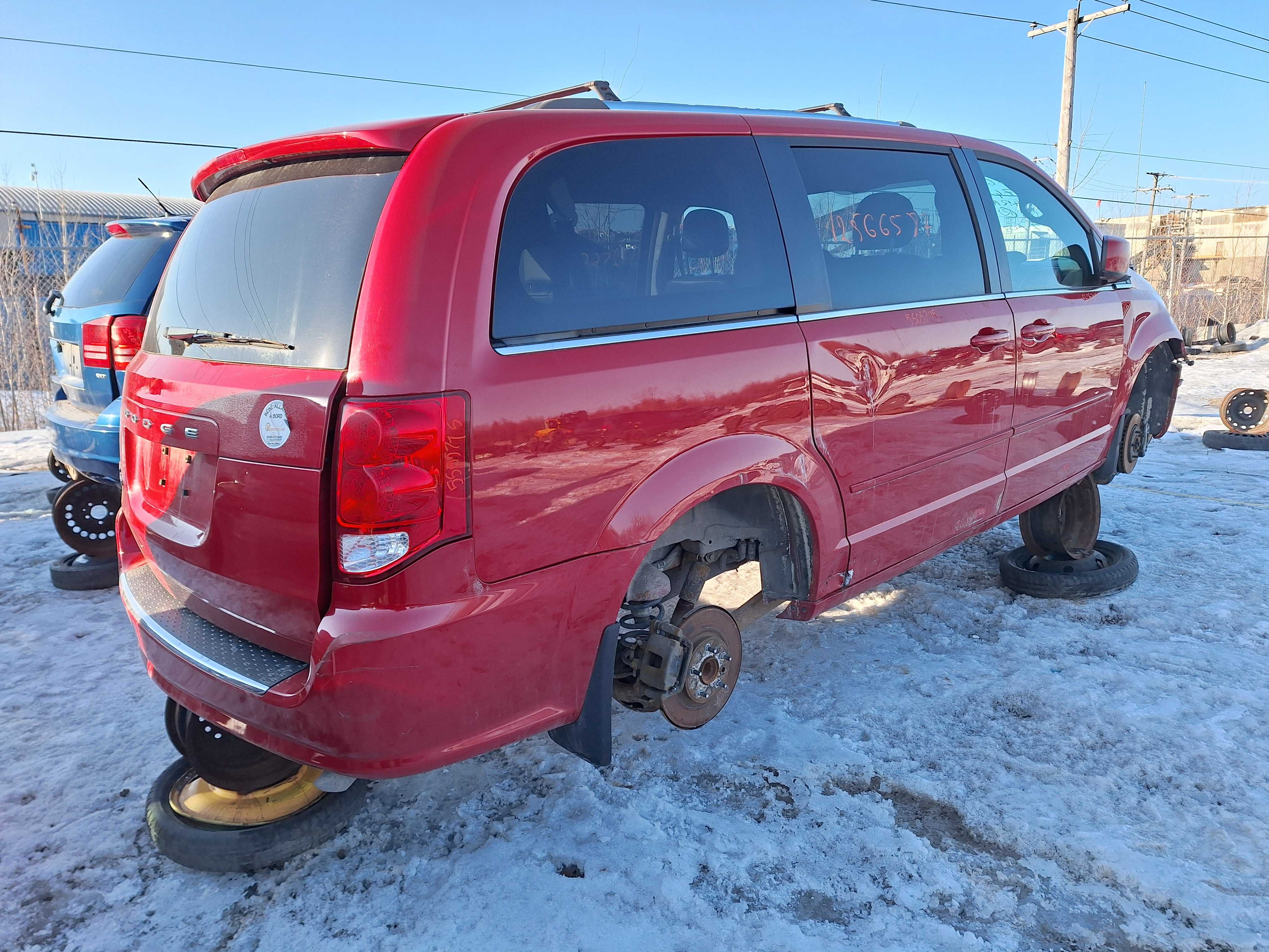 DODGE GRAND CARAVAN 2015