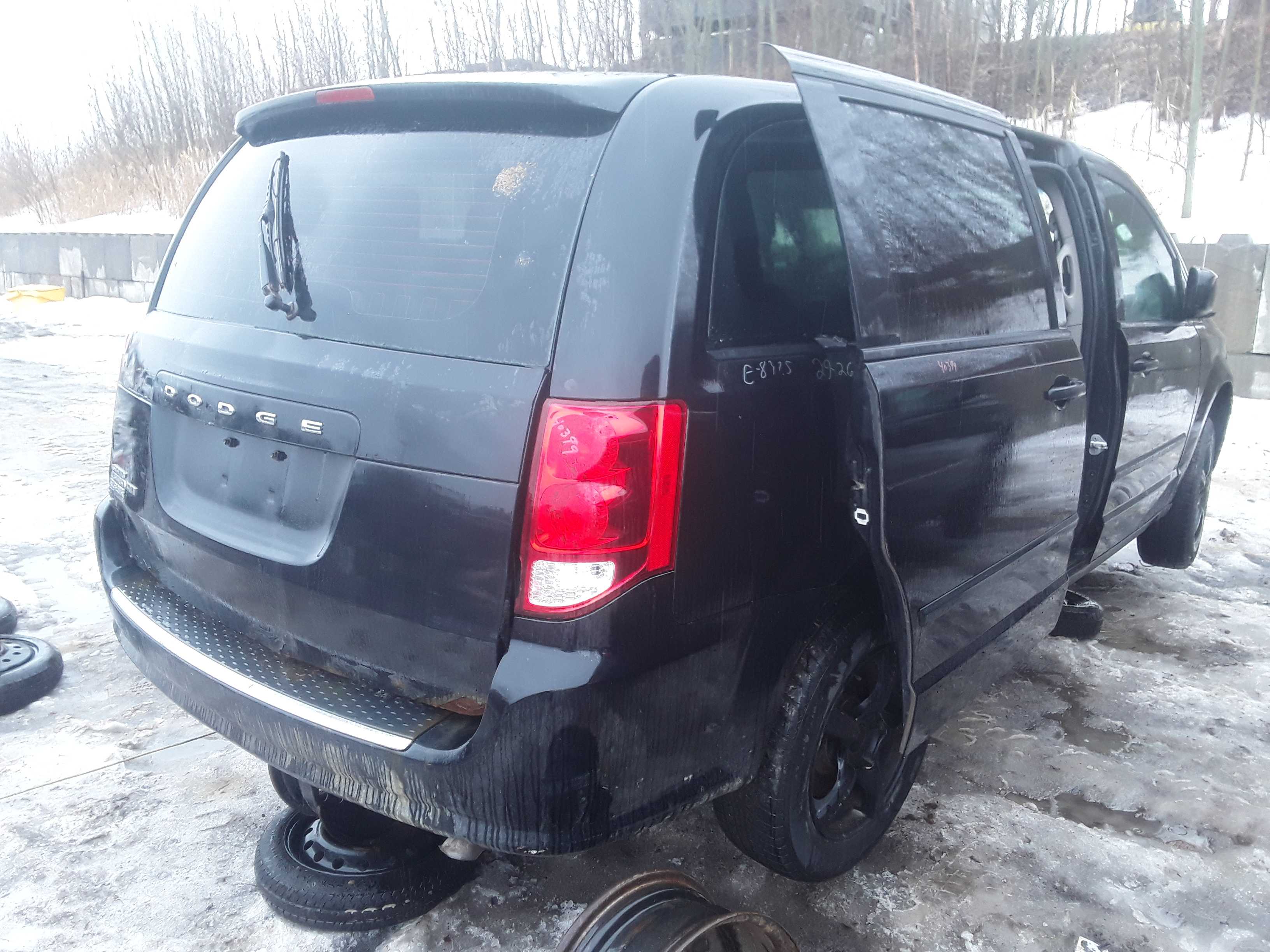 DODGE GRAND CARAVAN 2015