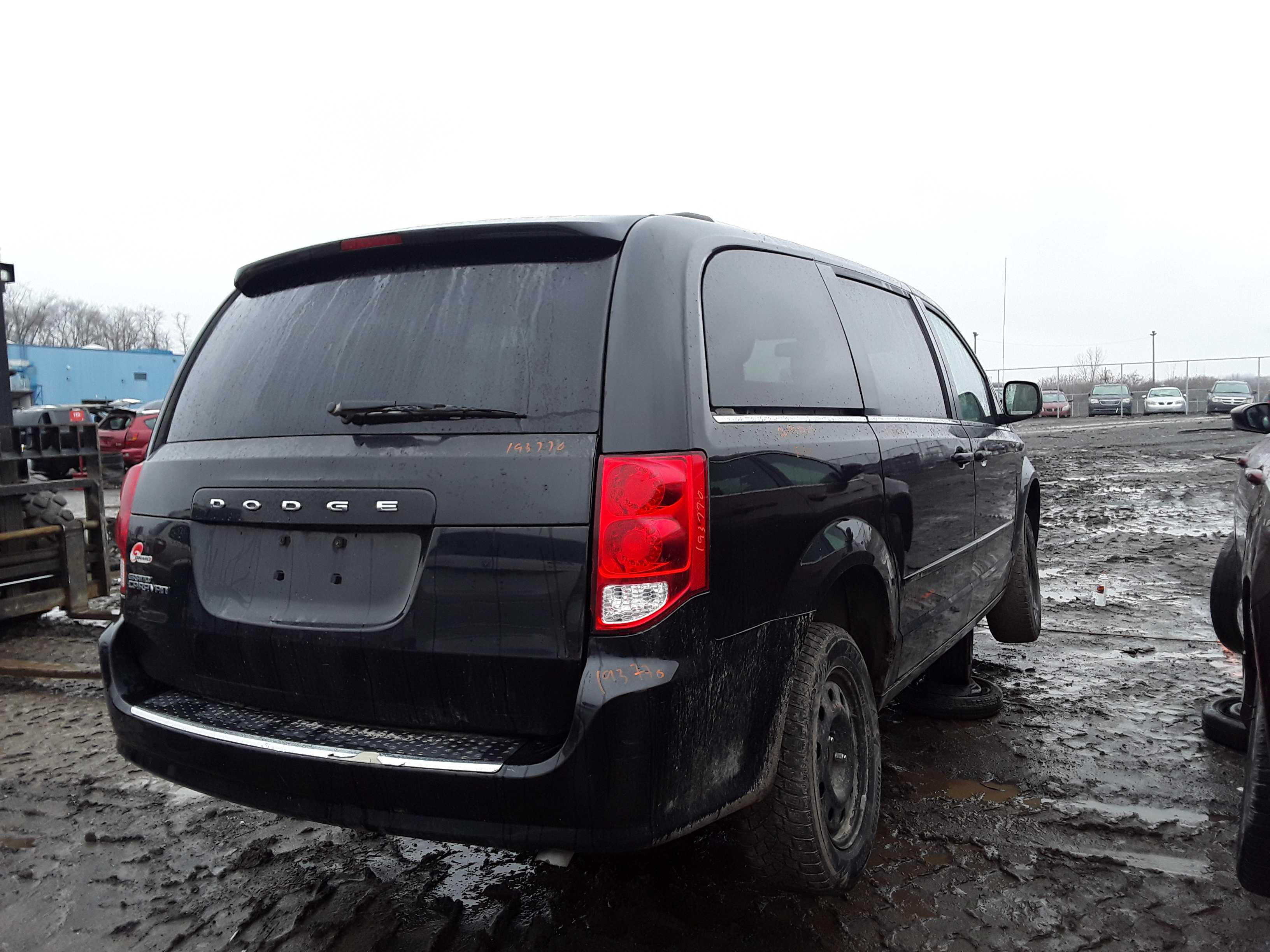 DODGE GRAND CARAVAN 2015