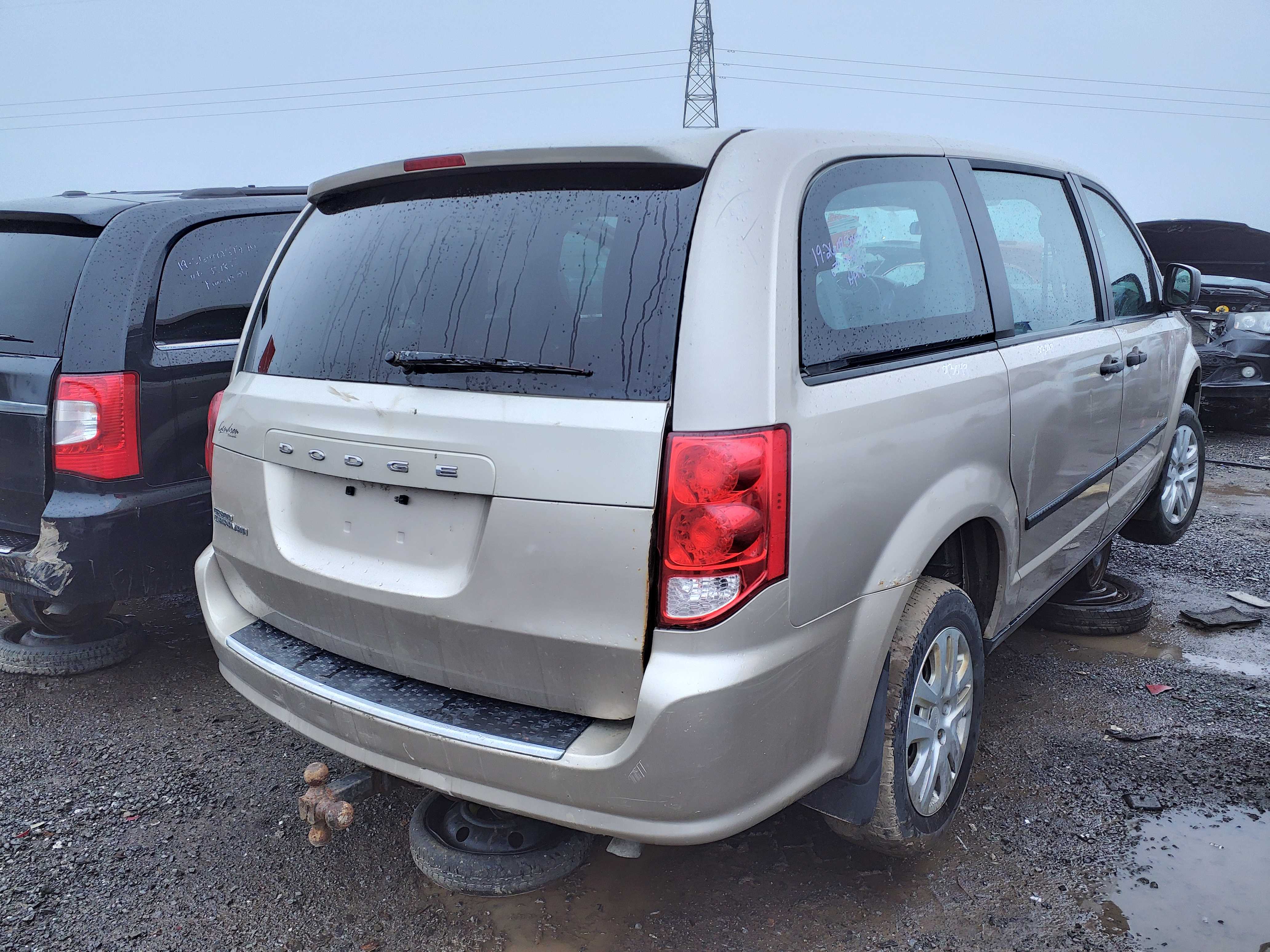 DODGE GRAND CARAVAN 2015