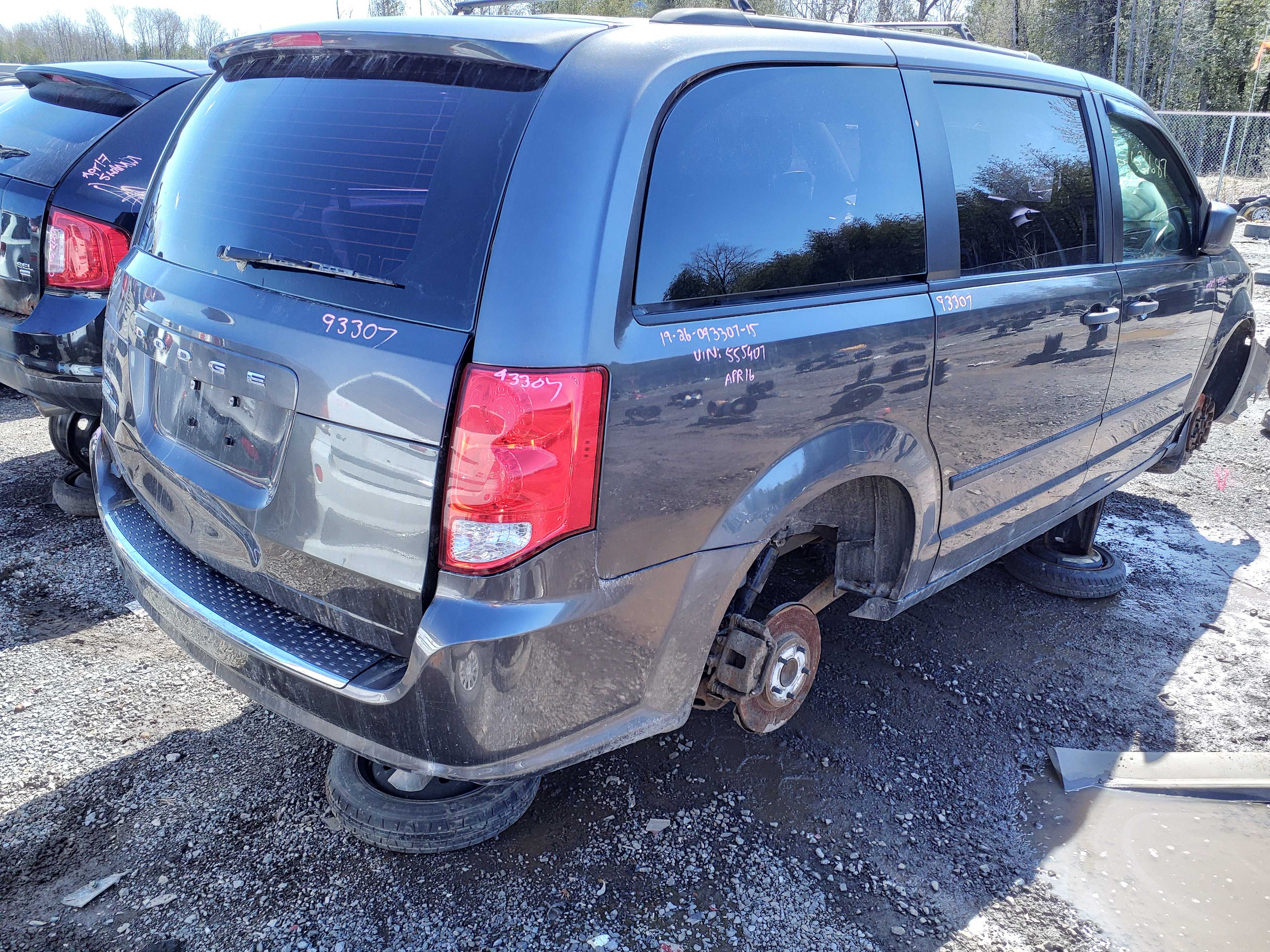 DODGE GRAND CARAVAN 2015