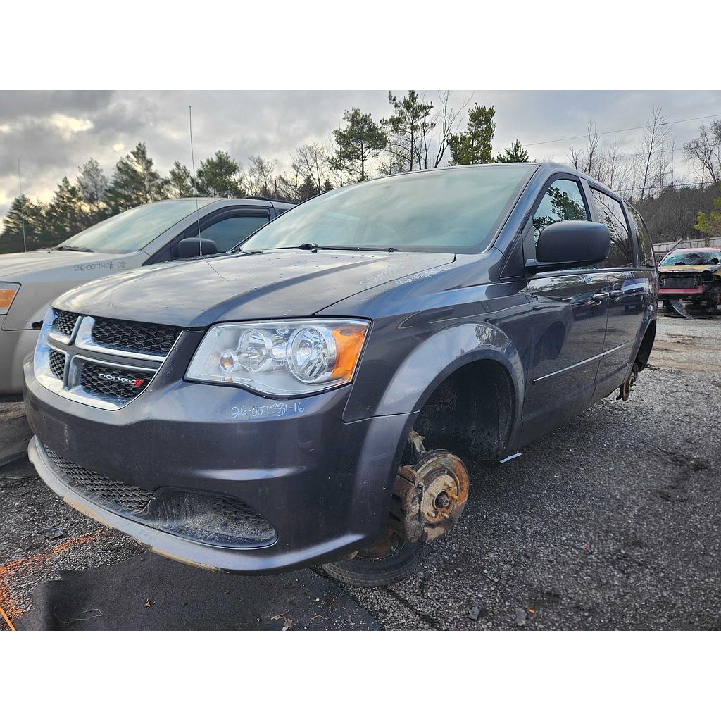 DODGE GRAND CARAVAN 2016