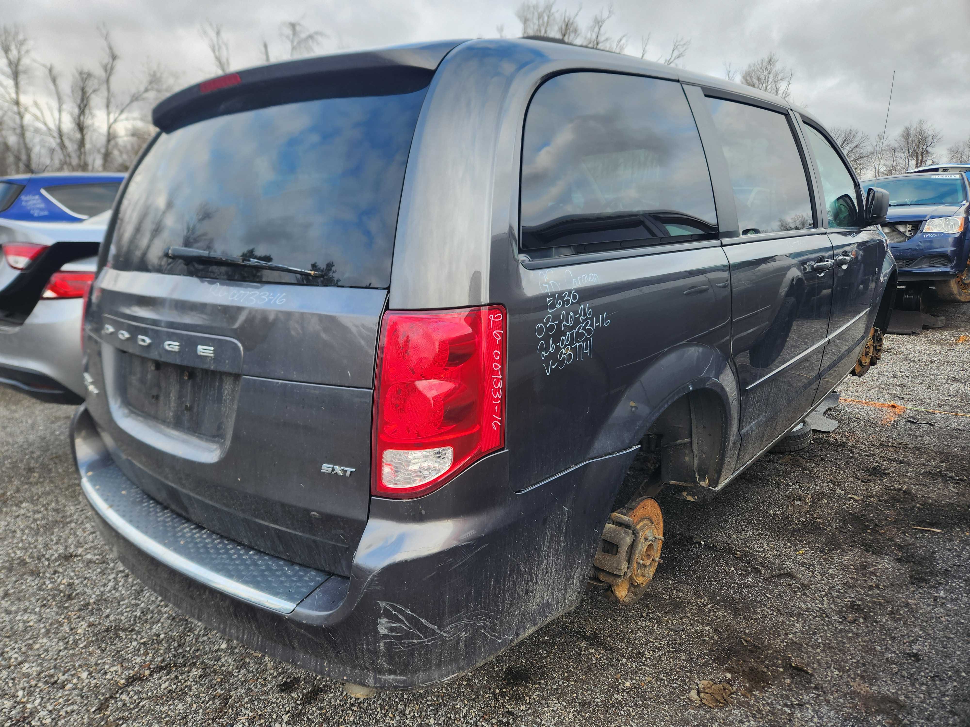 DODGE GRAND CARAVAN 2016