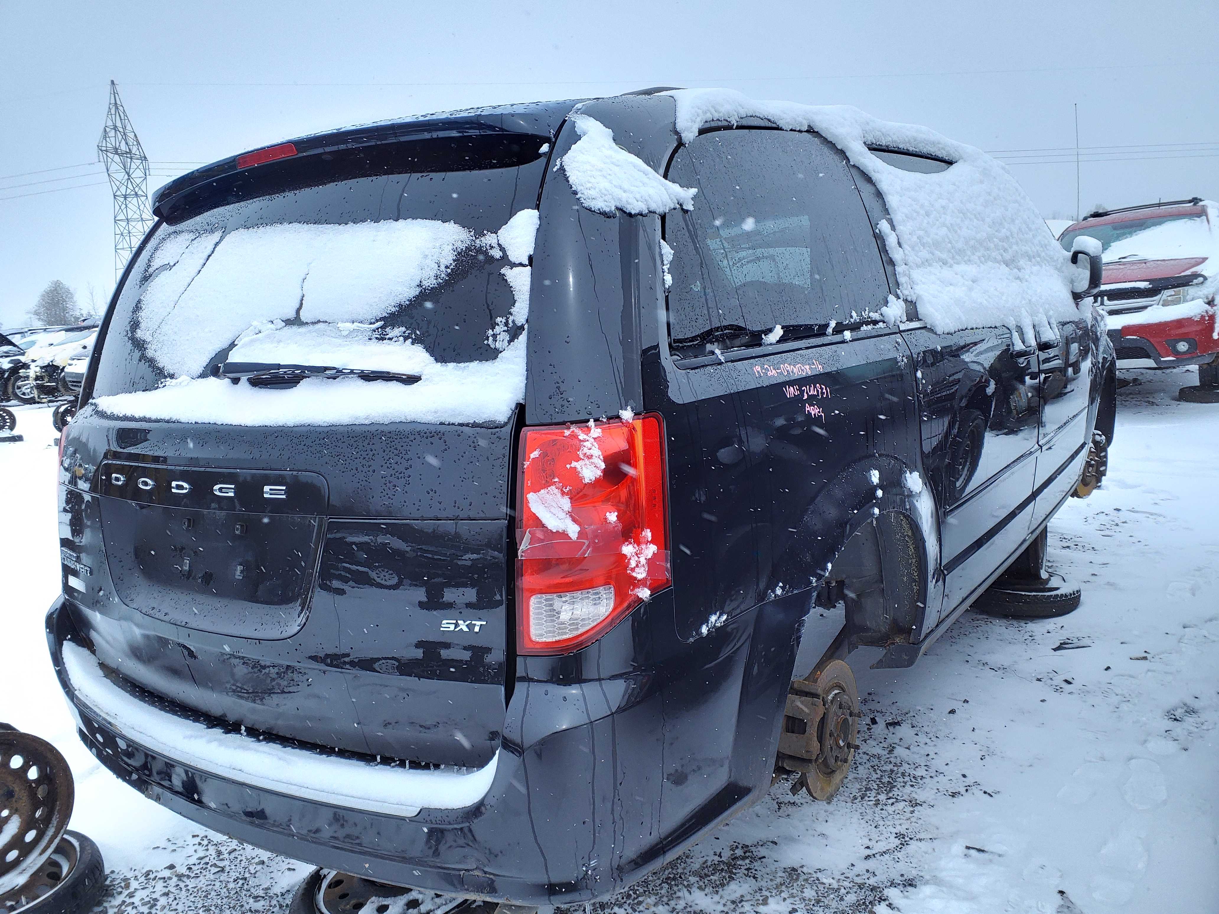 DODGE GRAND CARAVAN 2016