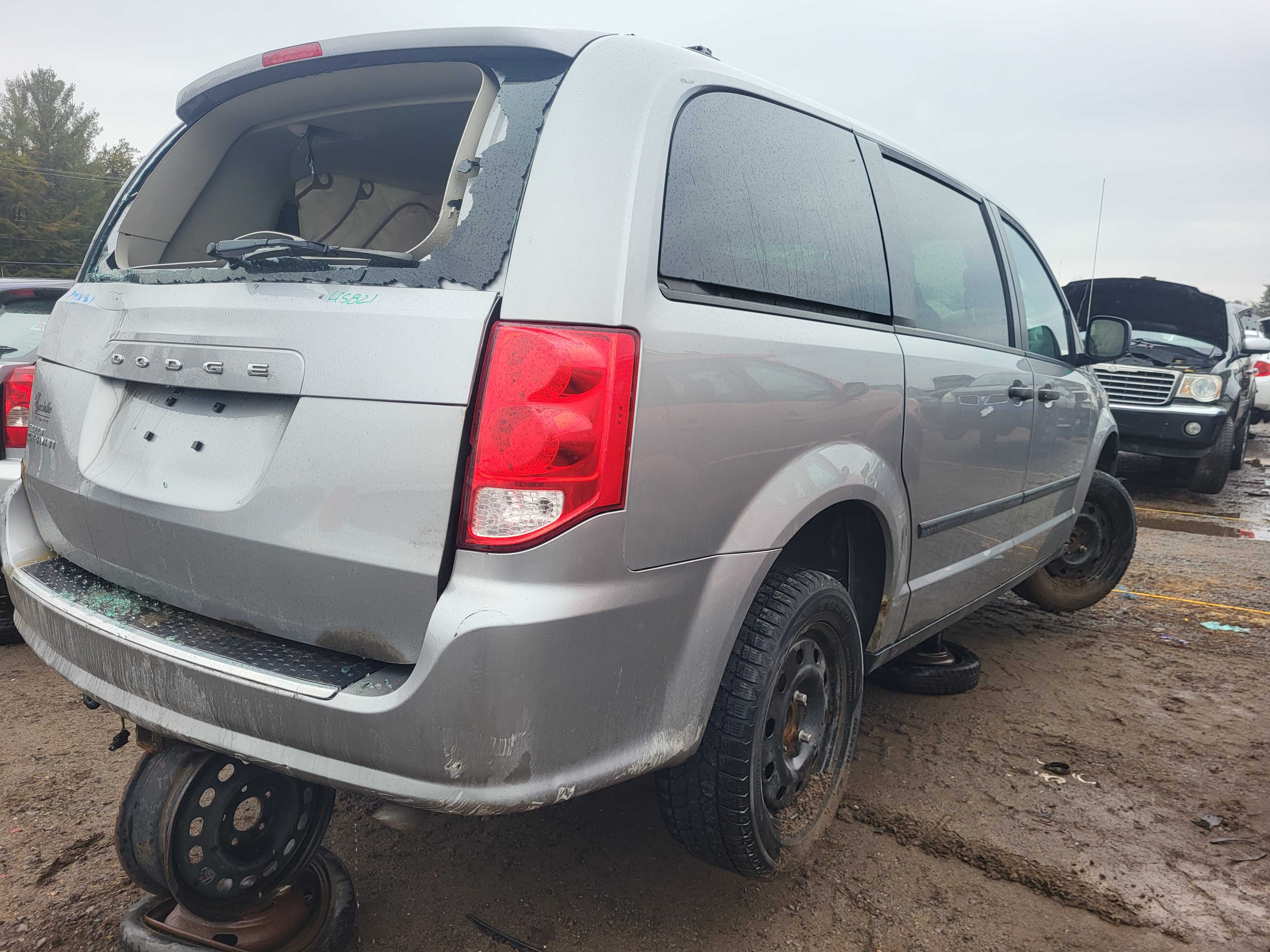 DODGE GRAND CARAVAN 2016