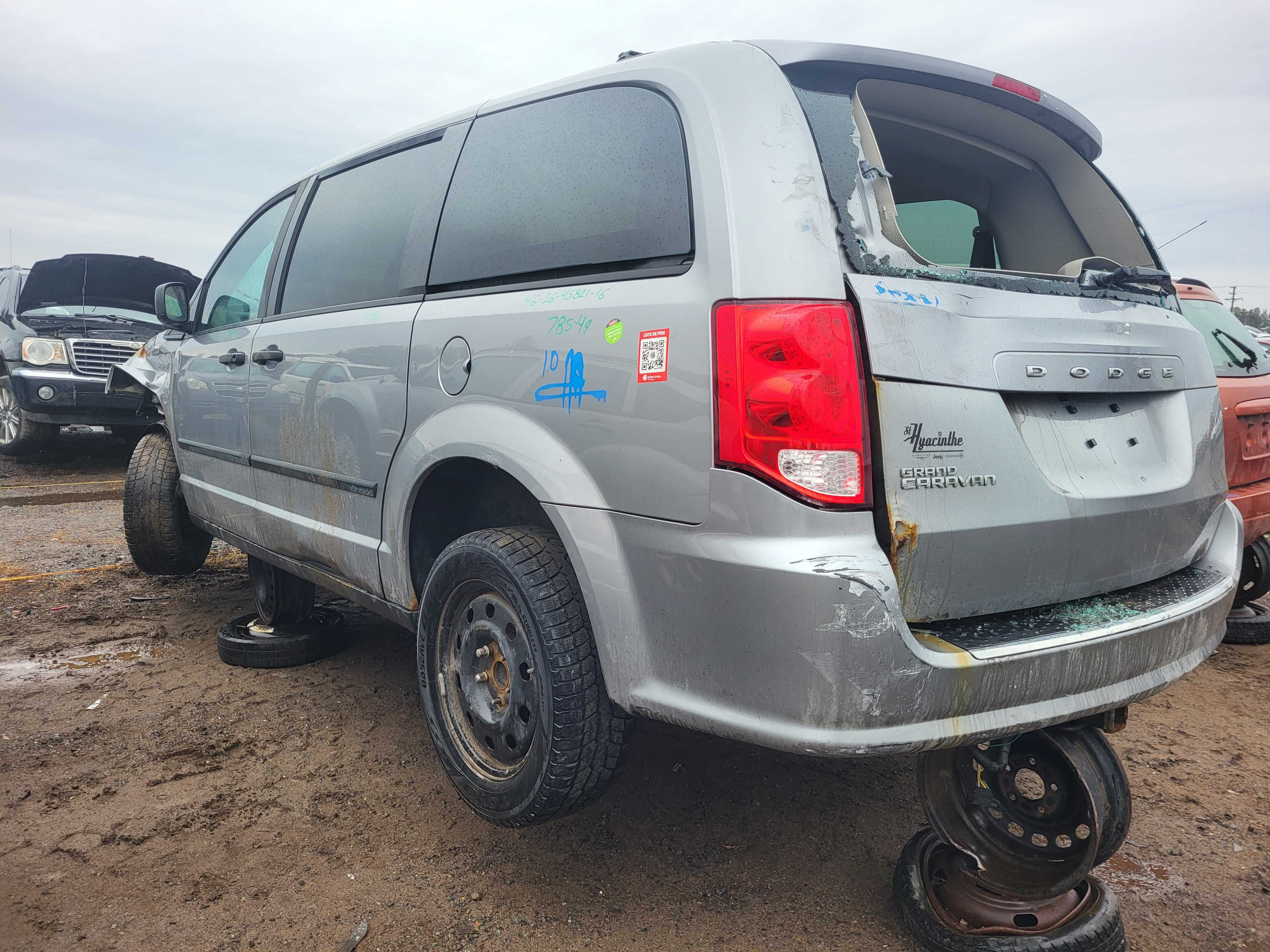 DODGE GRAND CARAVAN 2016
