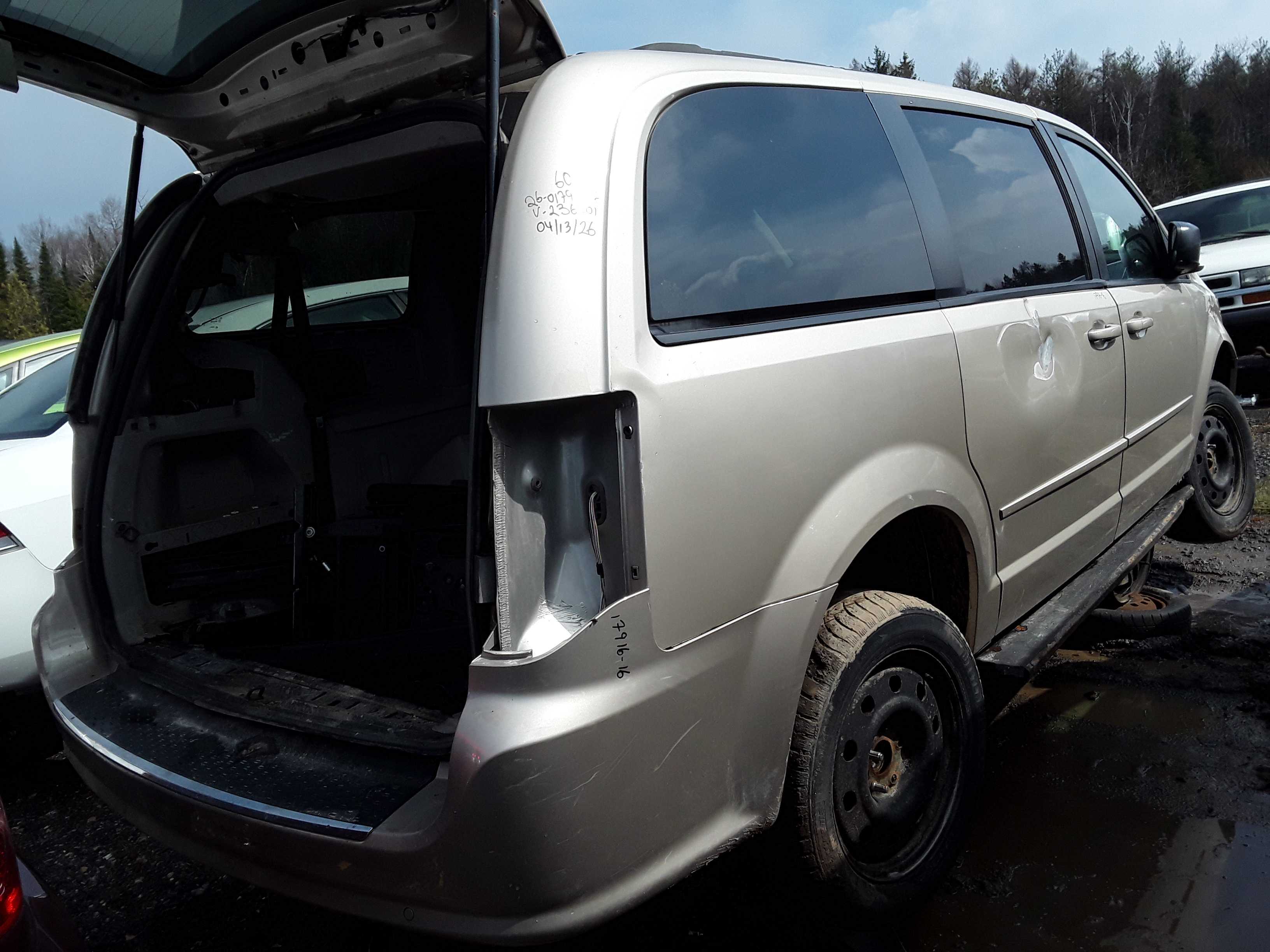 DODGE GRAND CARAVAN 2016