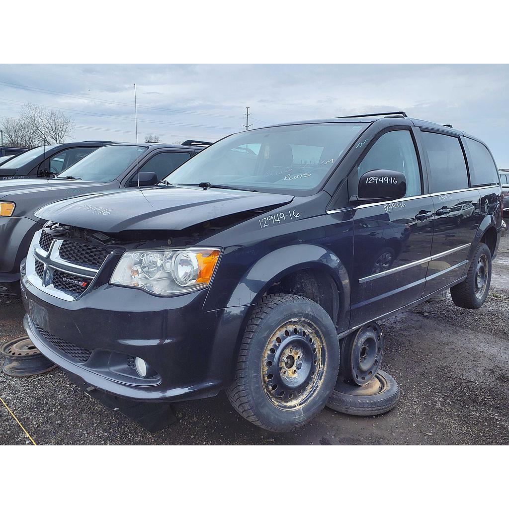 DODGE GRAND CARAVAN 2016