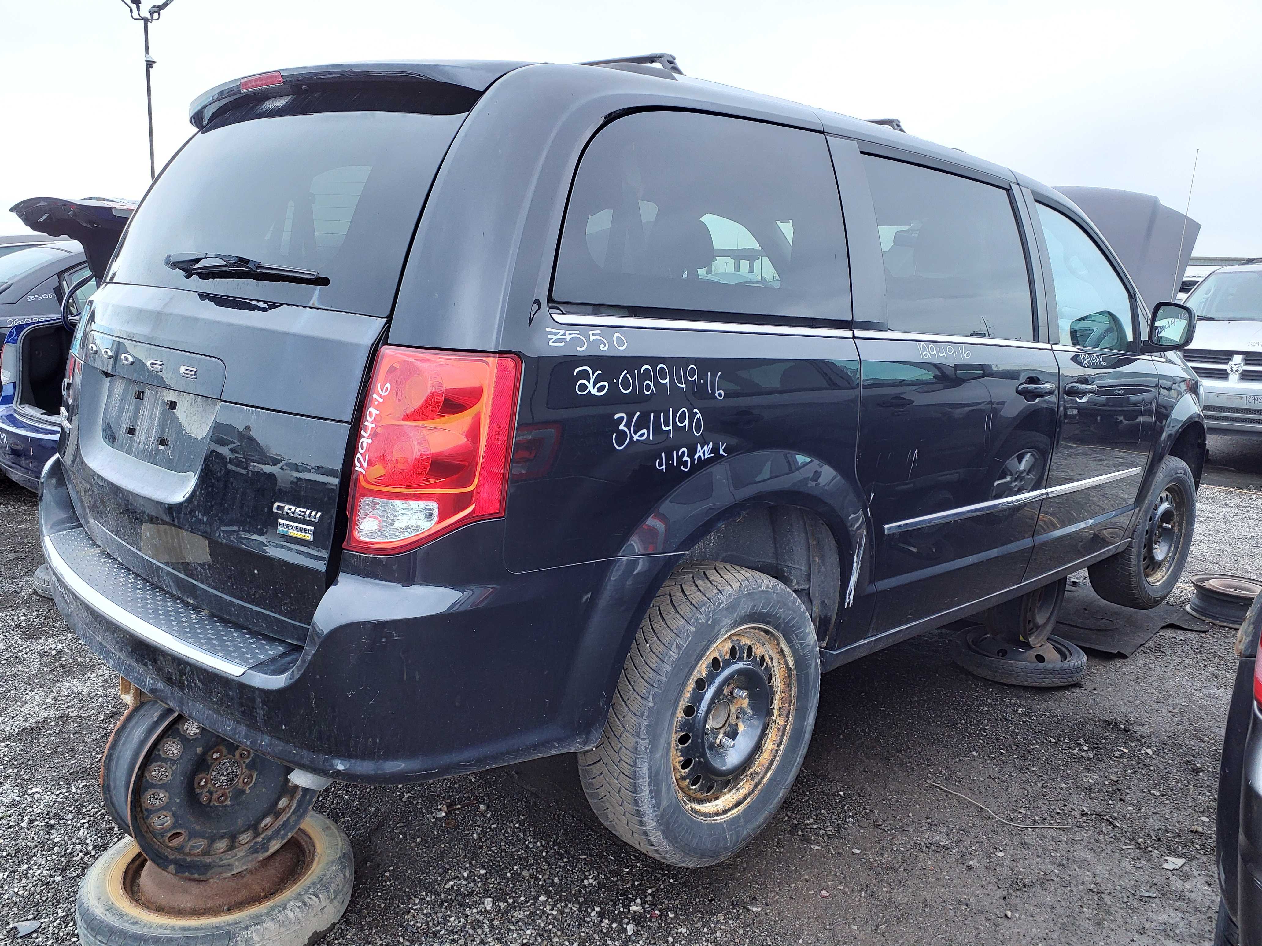 DODGE GRAND CARAVAN 2016