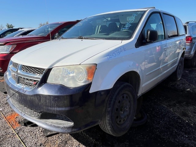 DODGE GRAND CARAVAN 2016