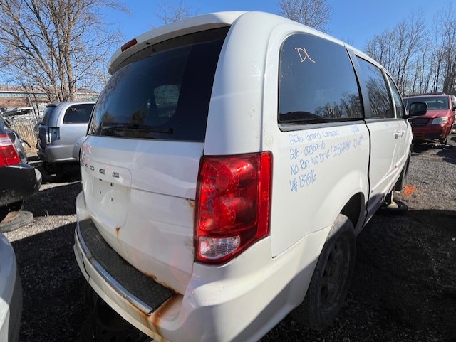 DODGE GRAND CARAVAN 2016