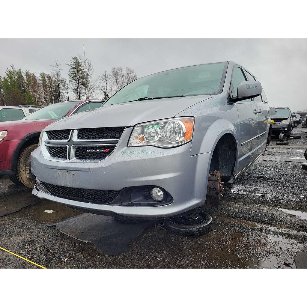 DODGE GRAND CARAVAN 2016