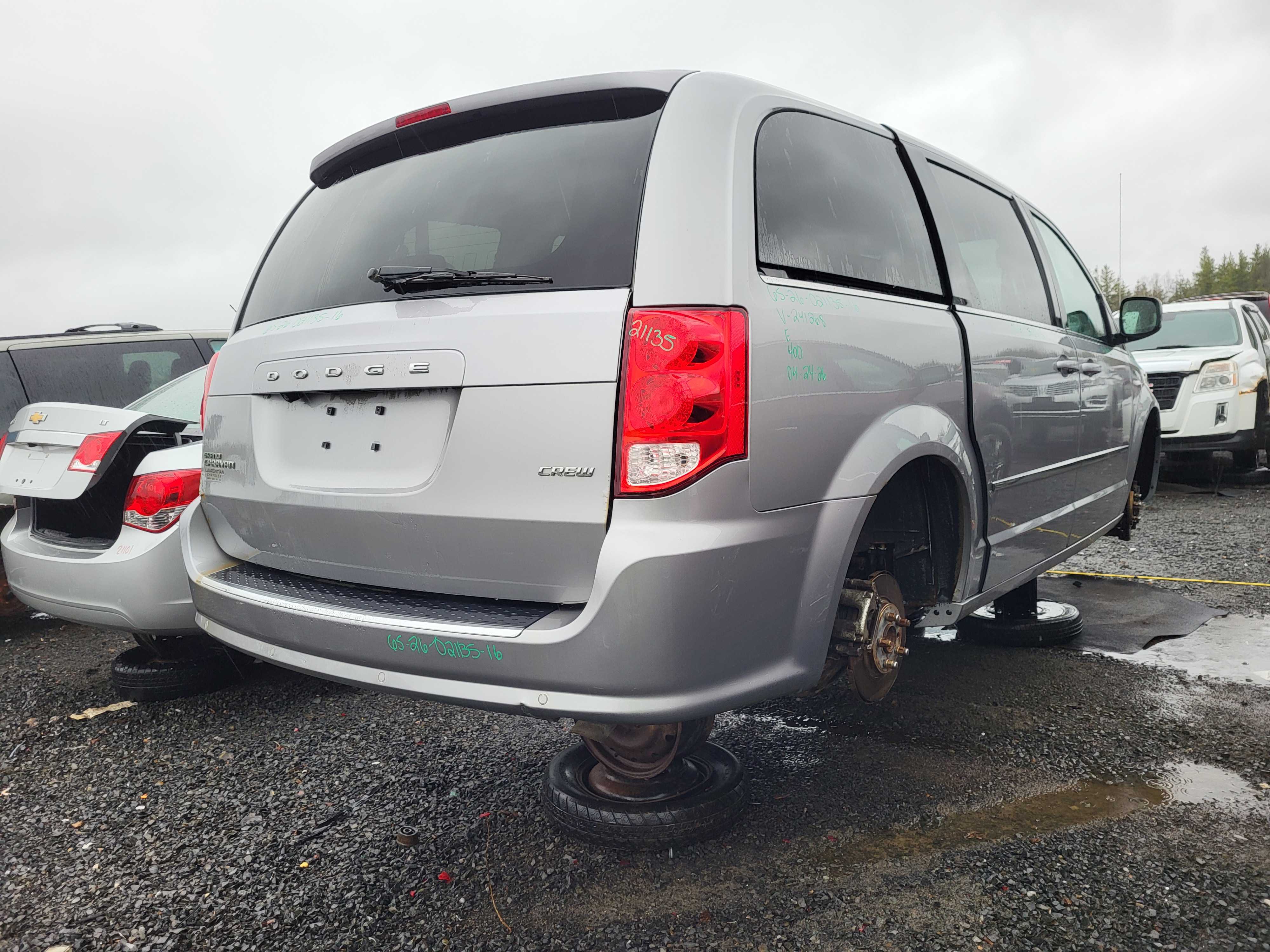DODGE GRAND CARAVAN 2016