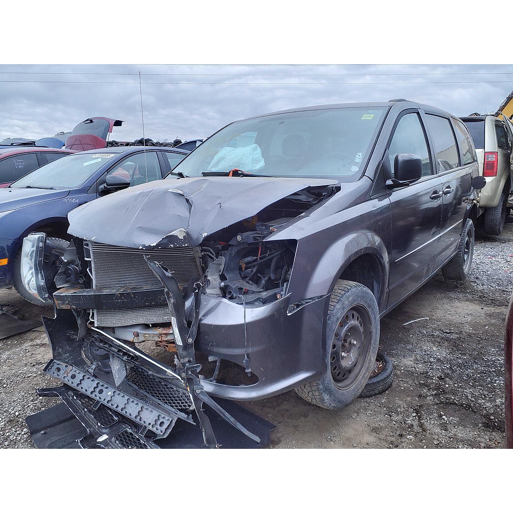 DODGE GRAND CARAVAN 2016