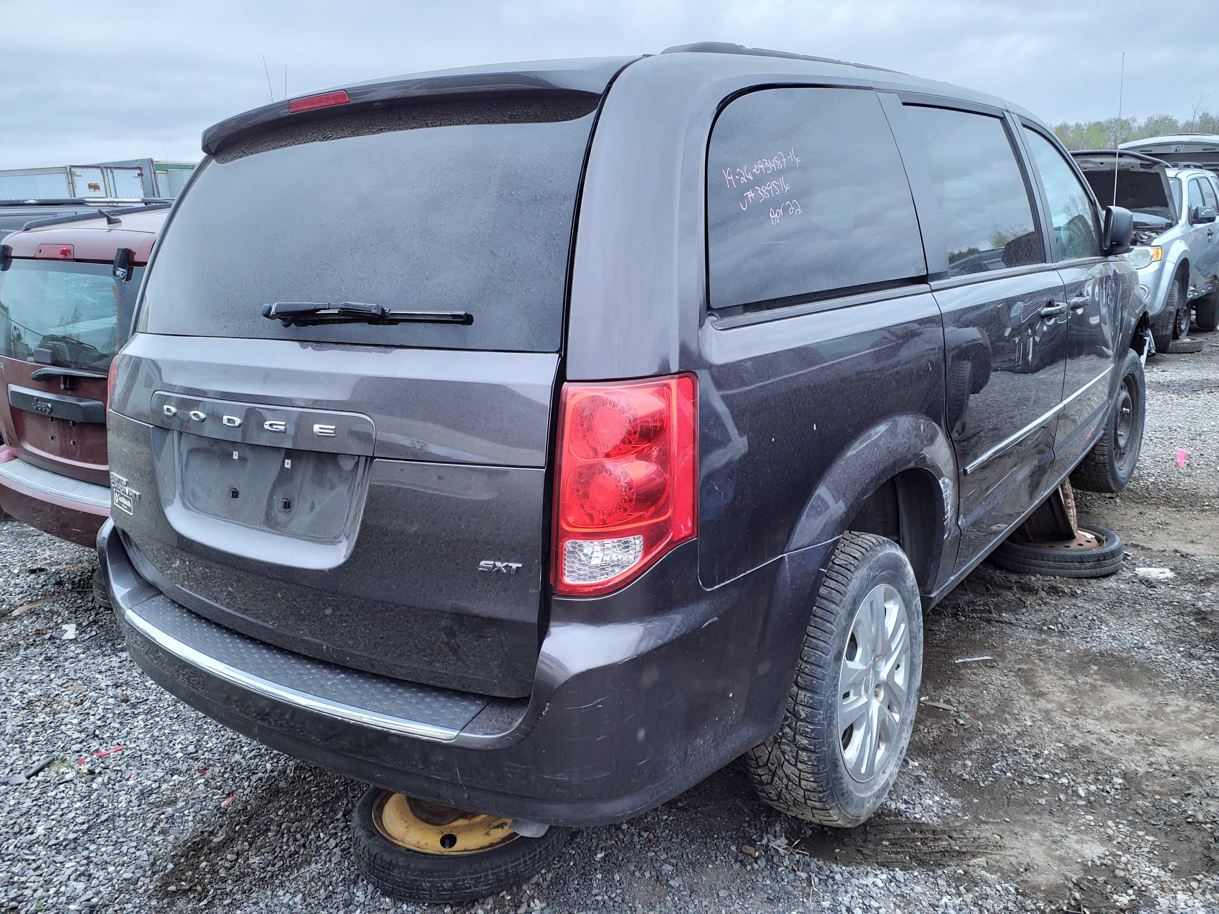 DODGE GRAND CARAVAN 2016