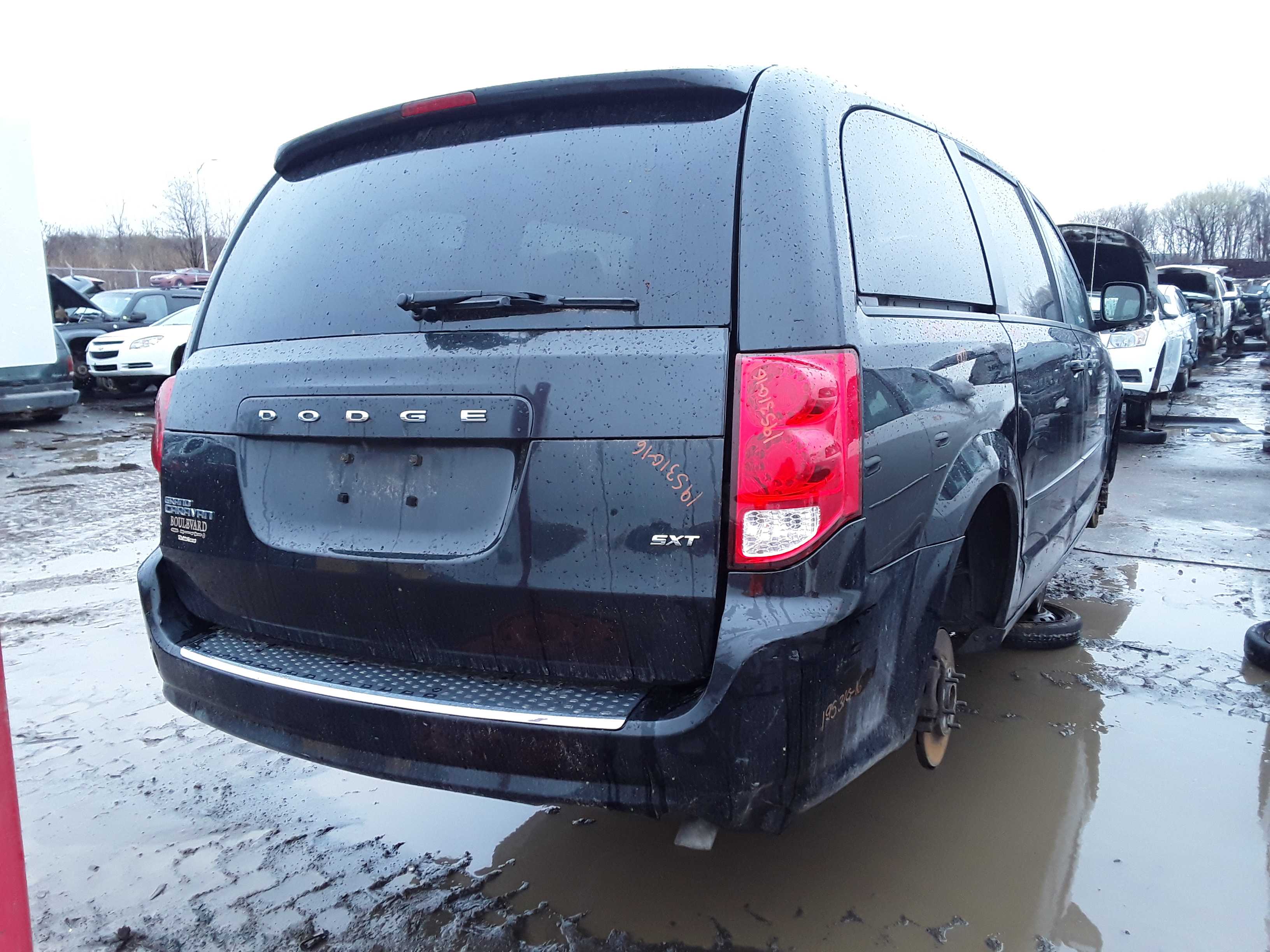 DODGE GRAND CARAVAN 2016
