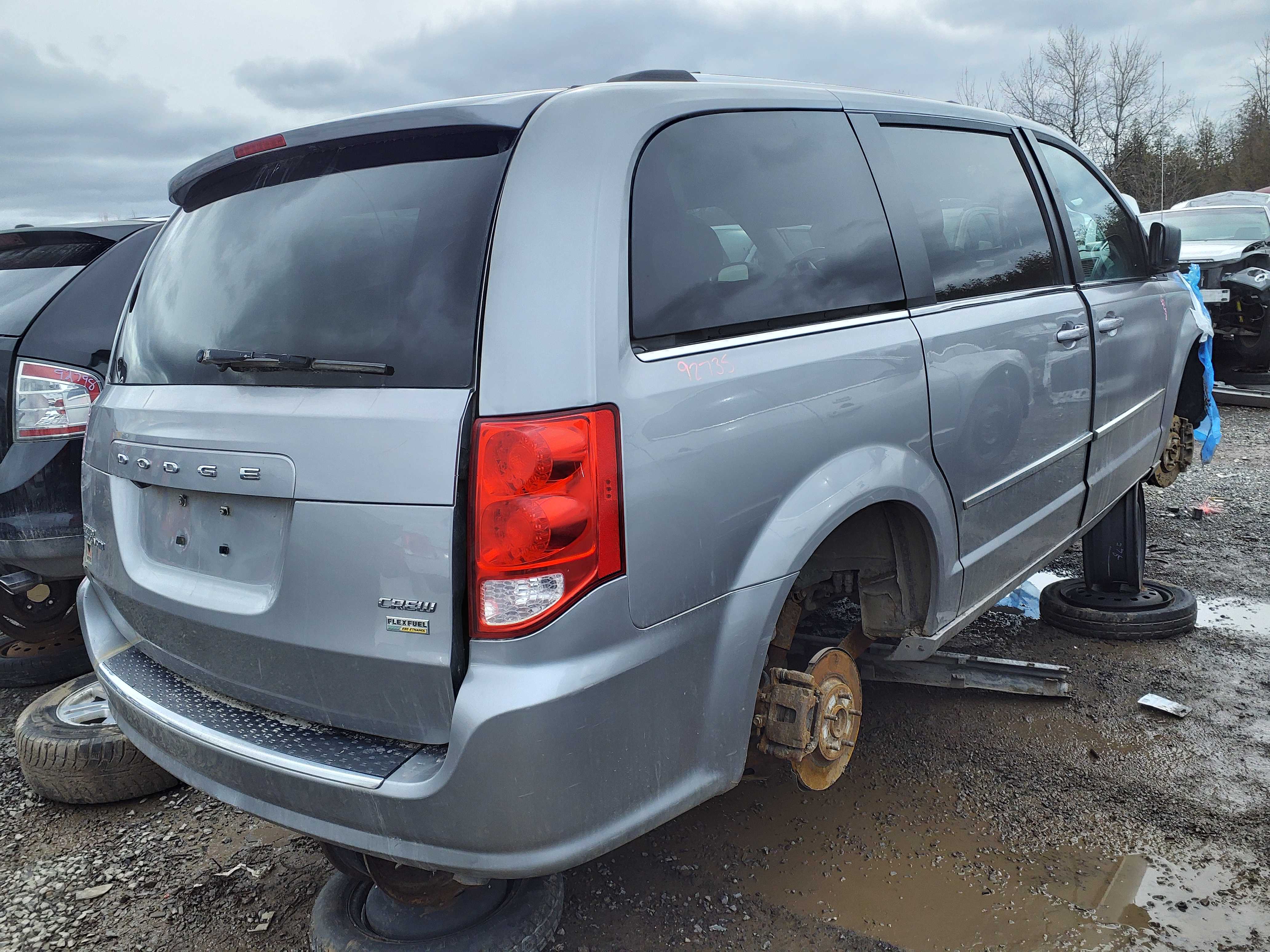 DODGE GRAND CARAVAN 2017