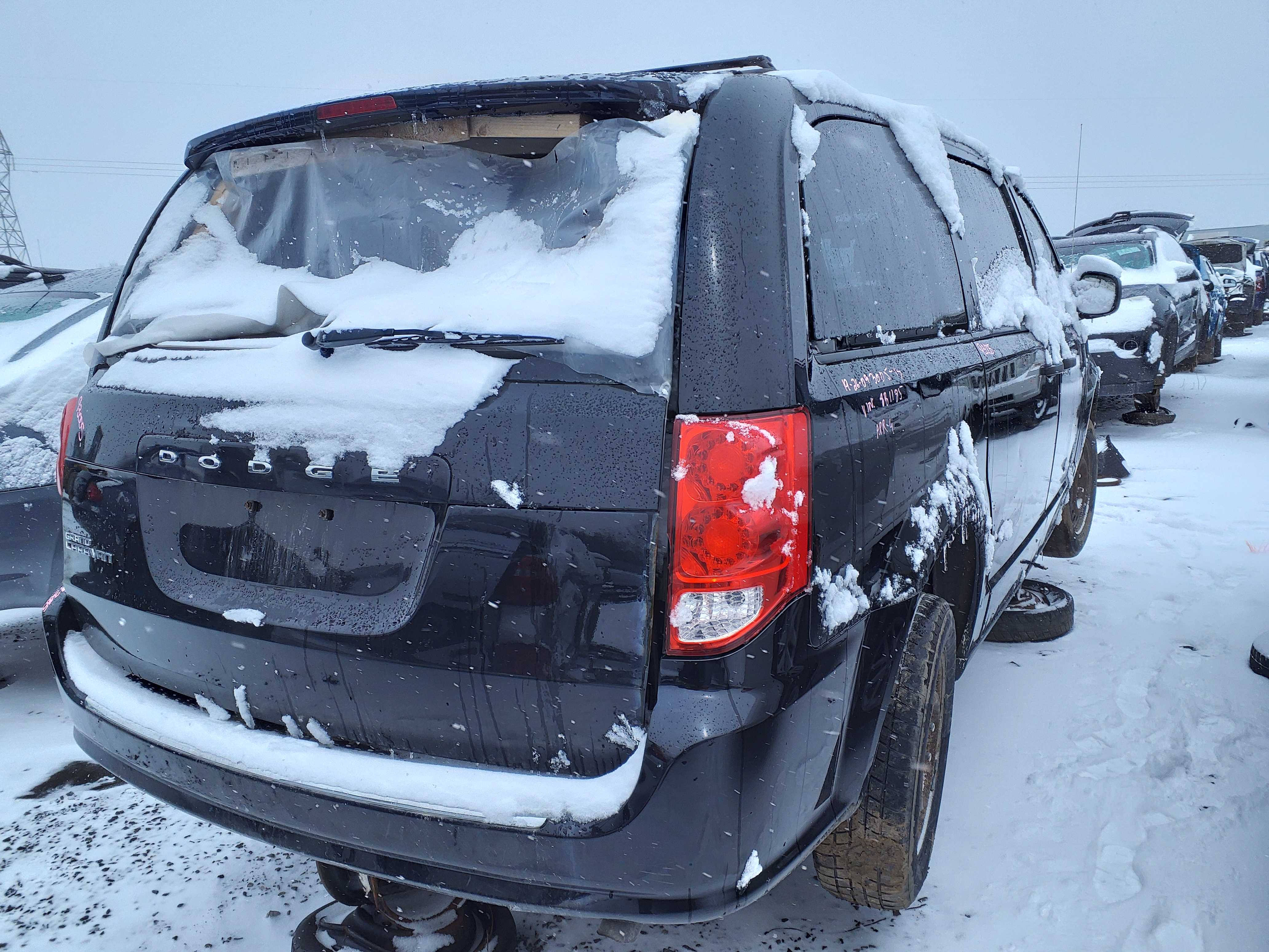 DODGE GRAND CARAVAN 2017