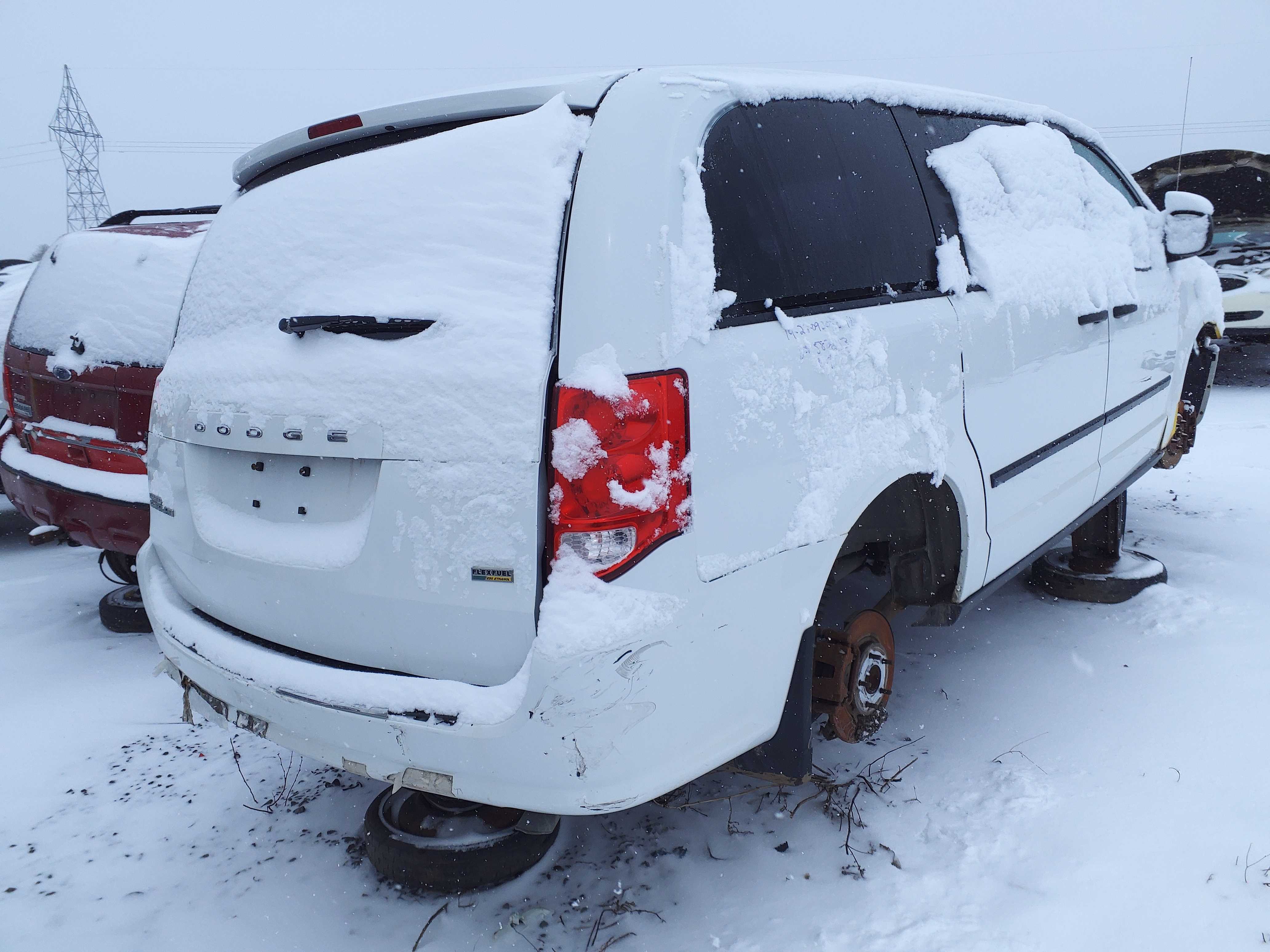 DODGE GRAND CARAVAN 2017