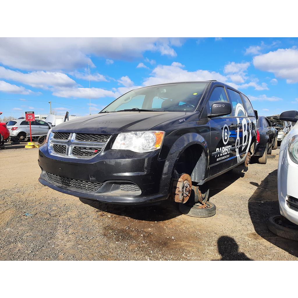 DODGE GRAND CARAVAN 2017