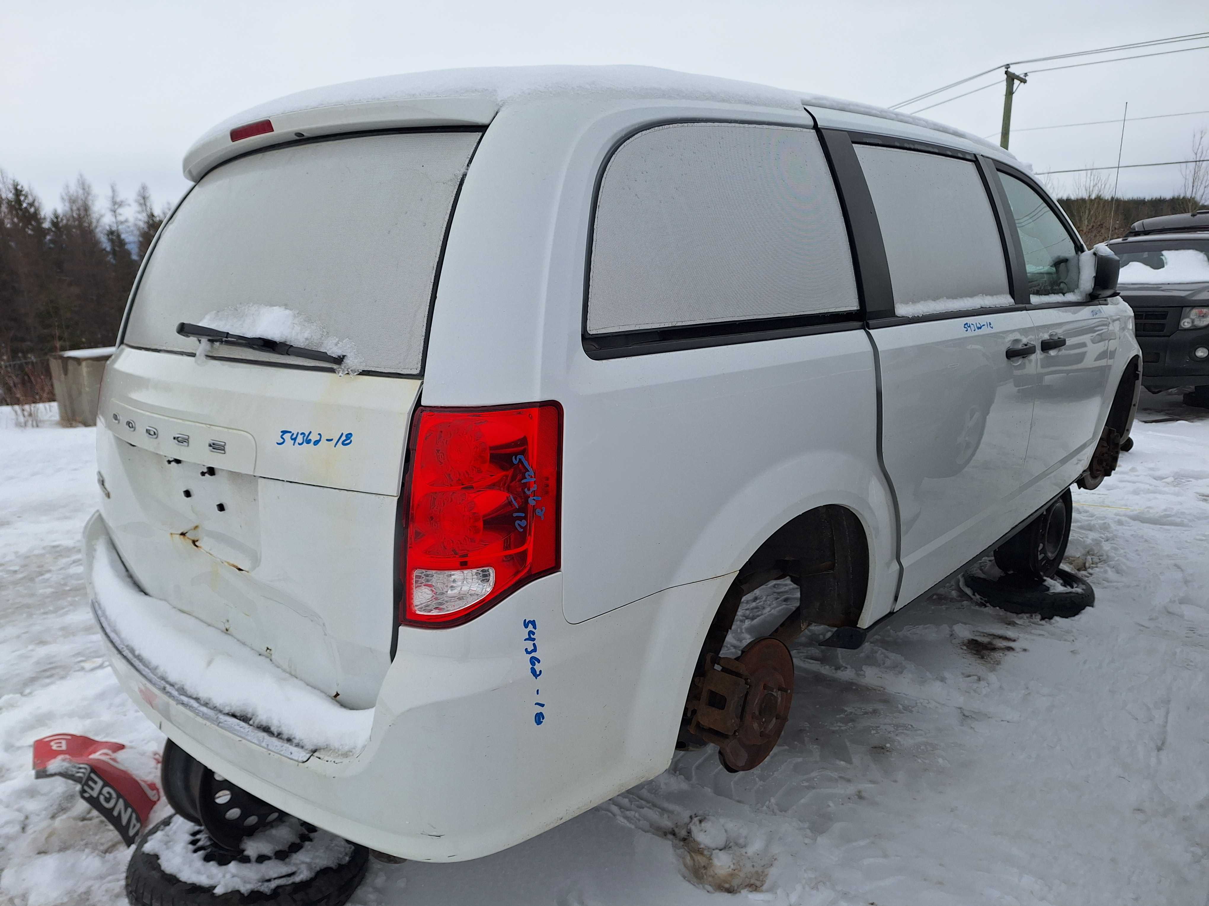 DODGE GRAND CARAVAN 2018