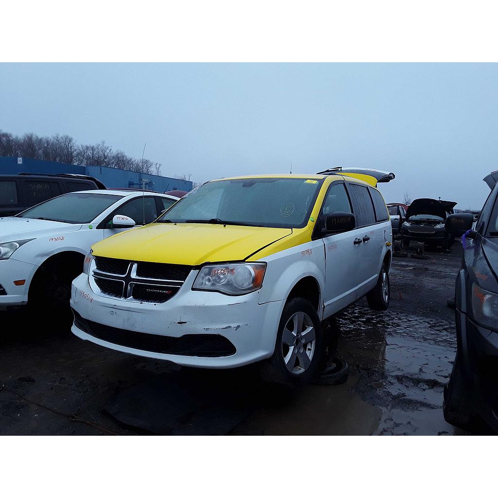 DODGE GRAND CARAVAN 2018