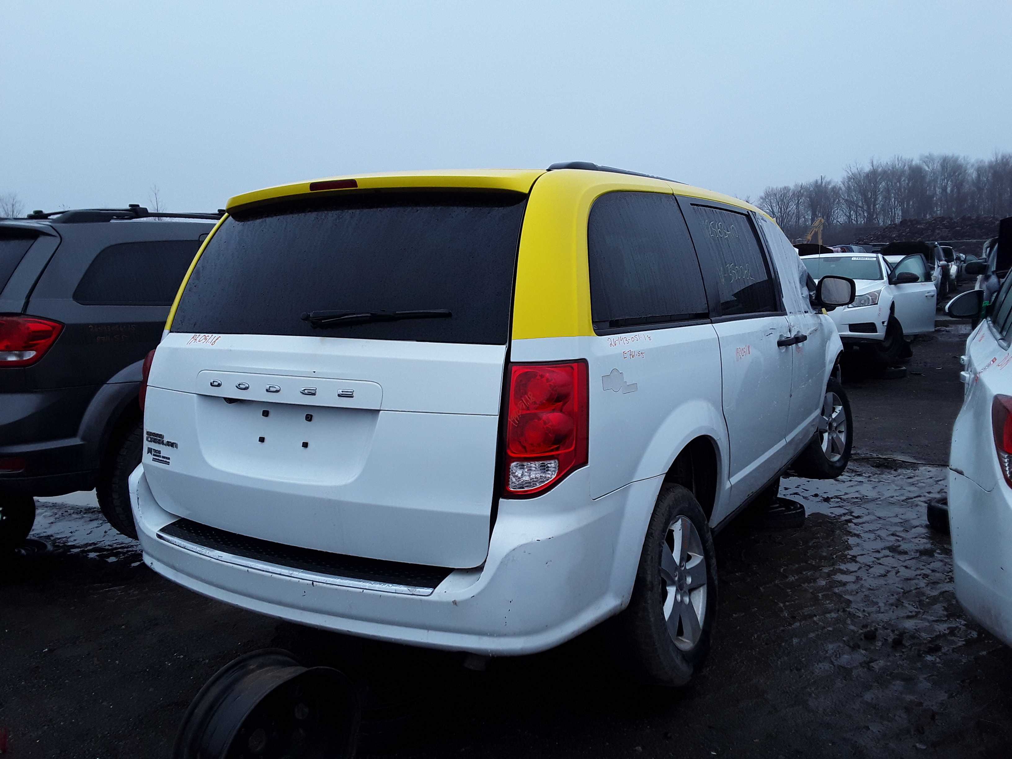 DODGE GRAND CARAVAN 2018