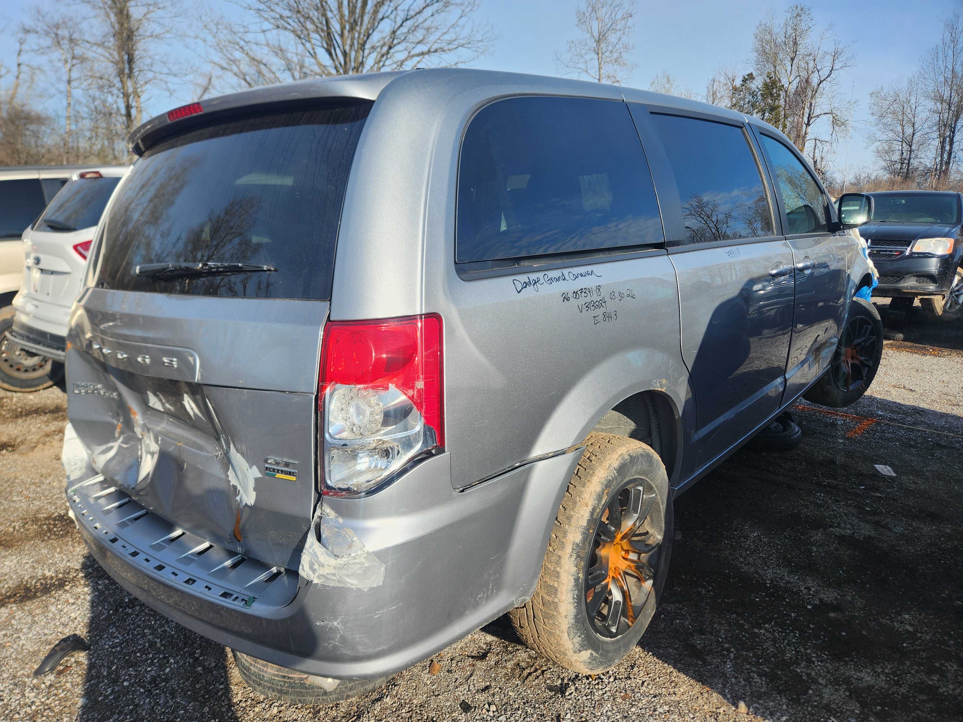 DODGE GRAND CARAVAN 2018