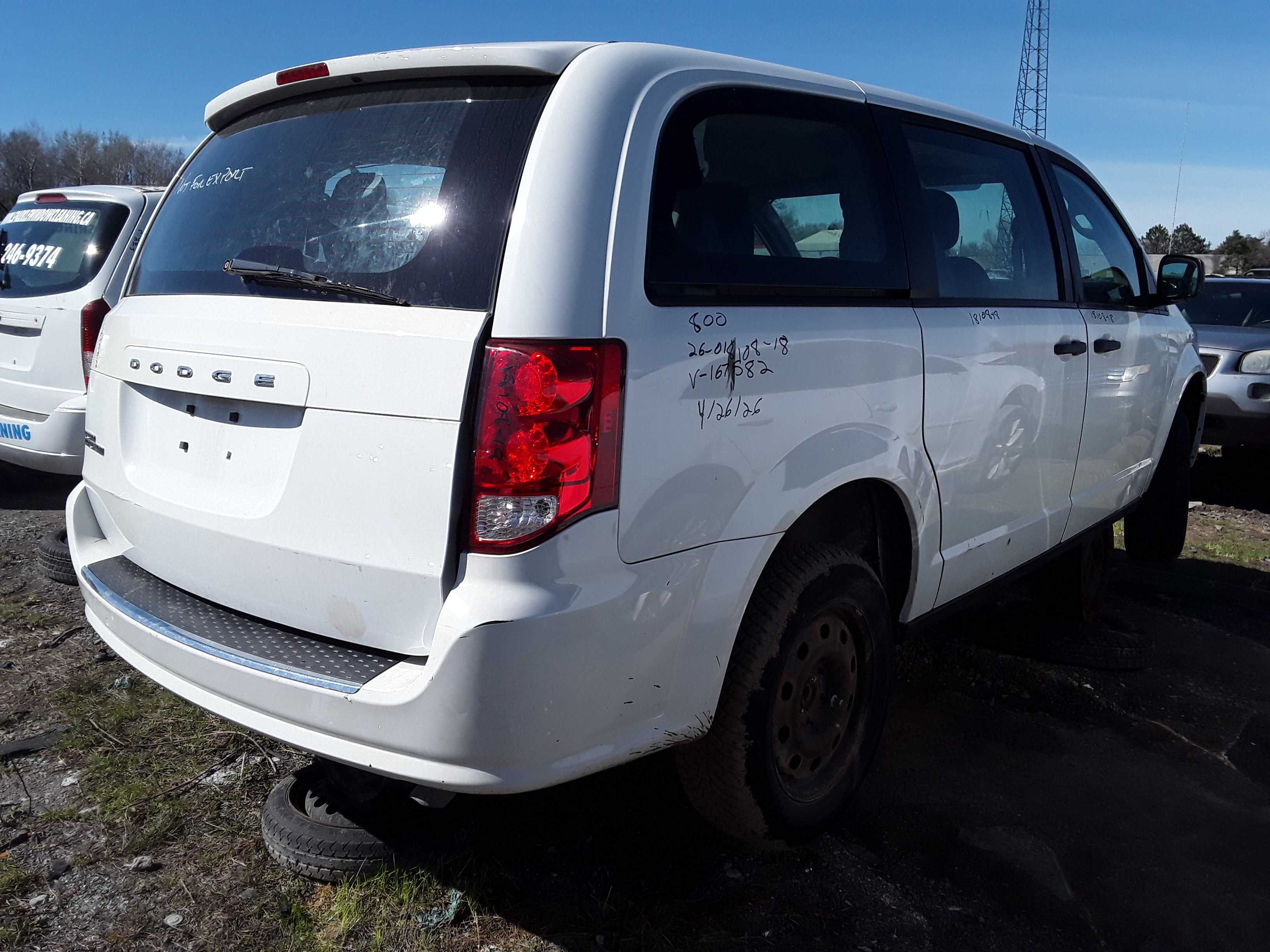 DODGE GRAND CARAVAN 2018