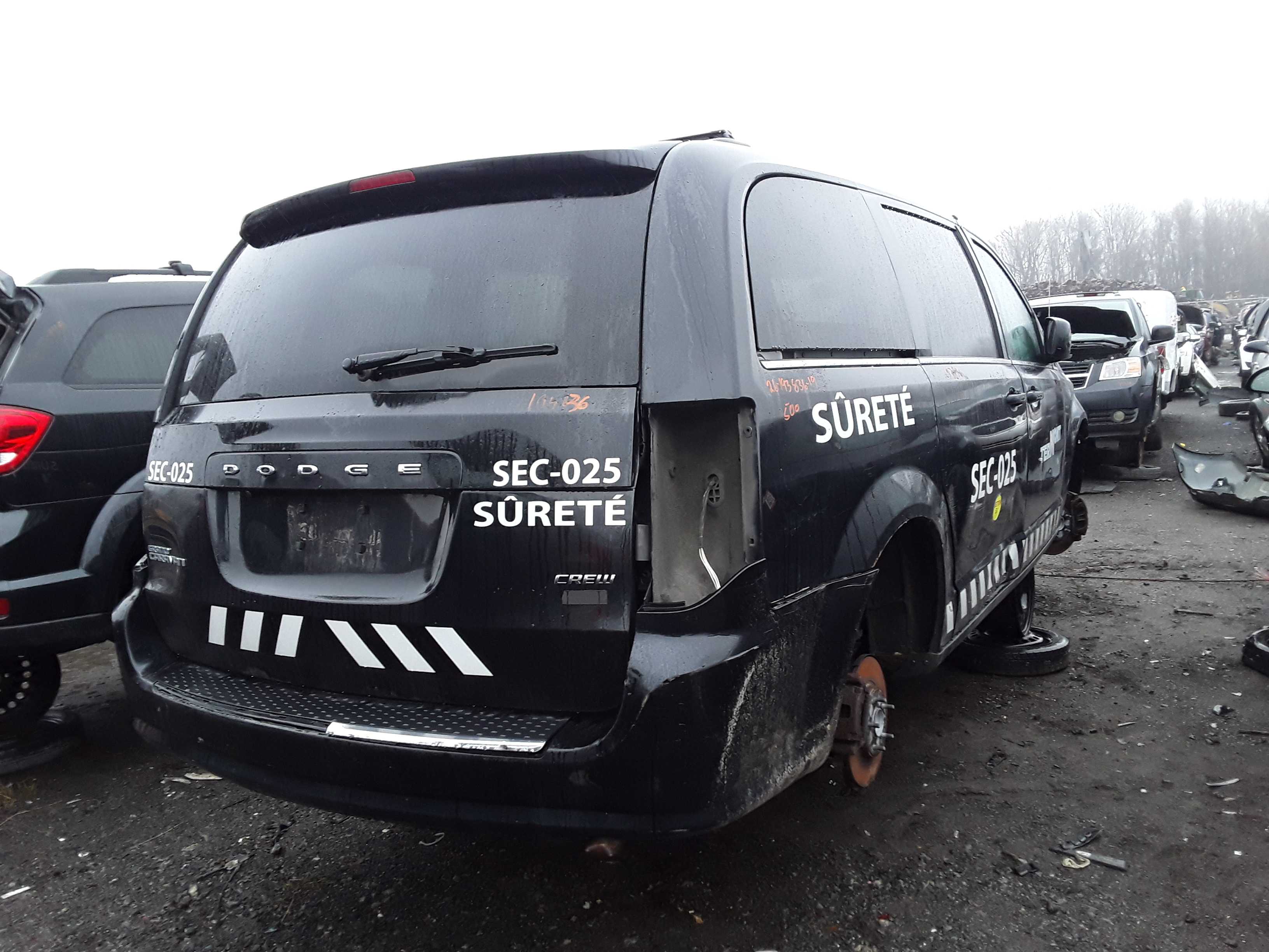 DODGE GRAND CARAVAN 2019