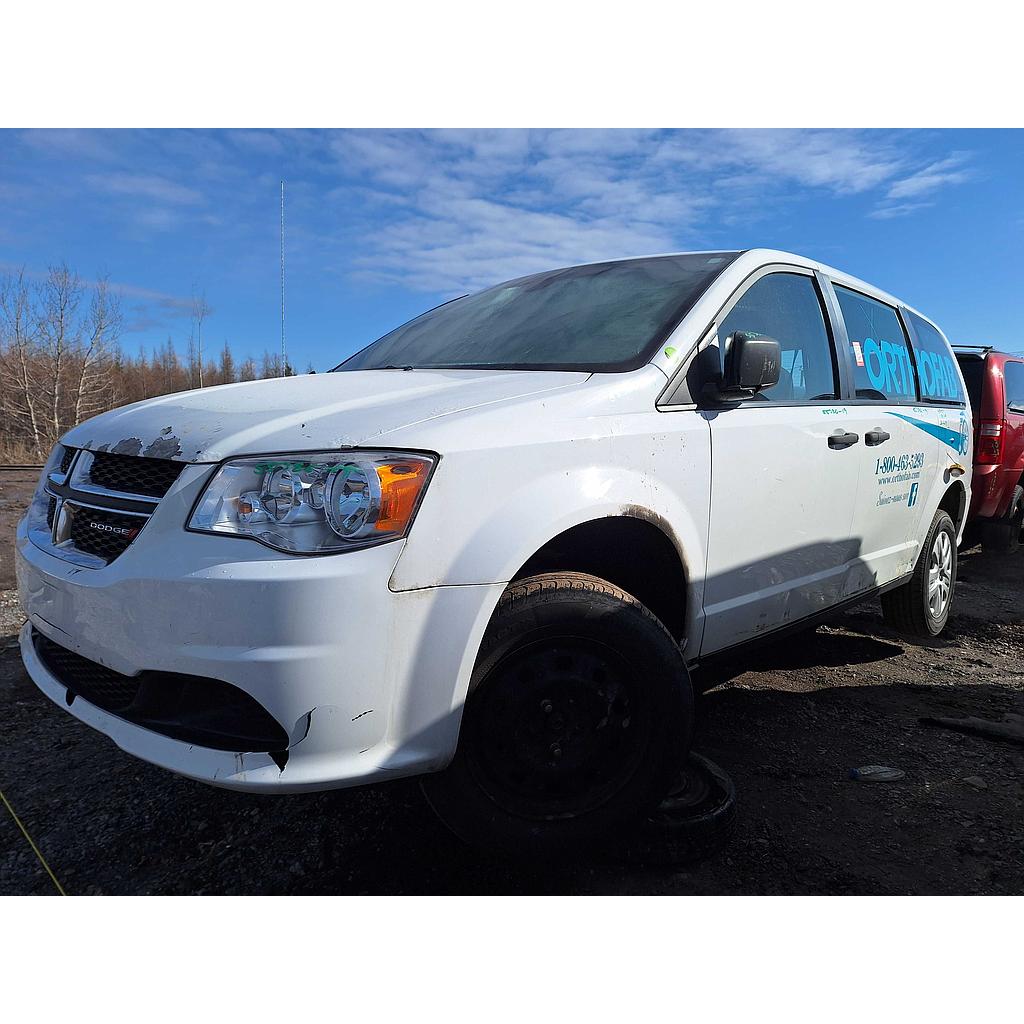 DODGE GRAND CARAVAN 2019