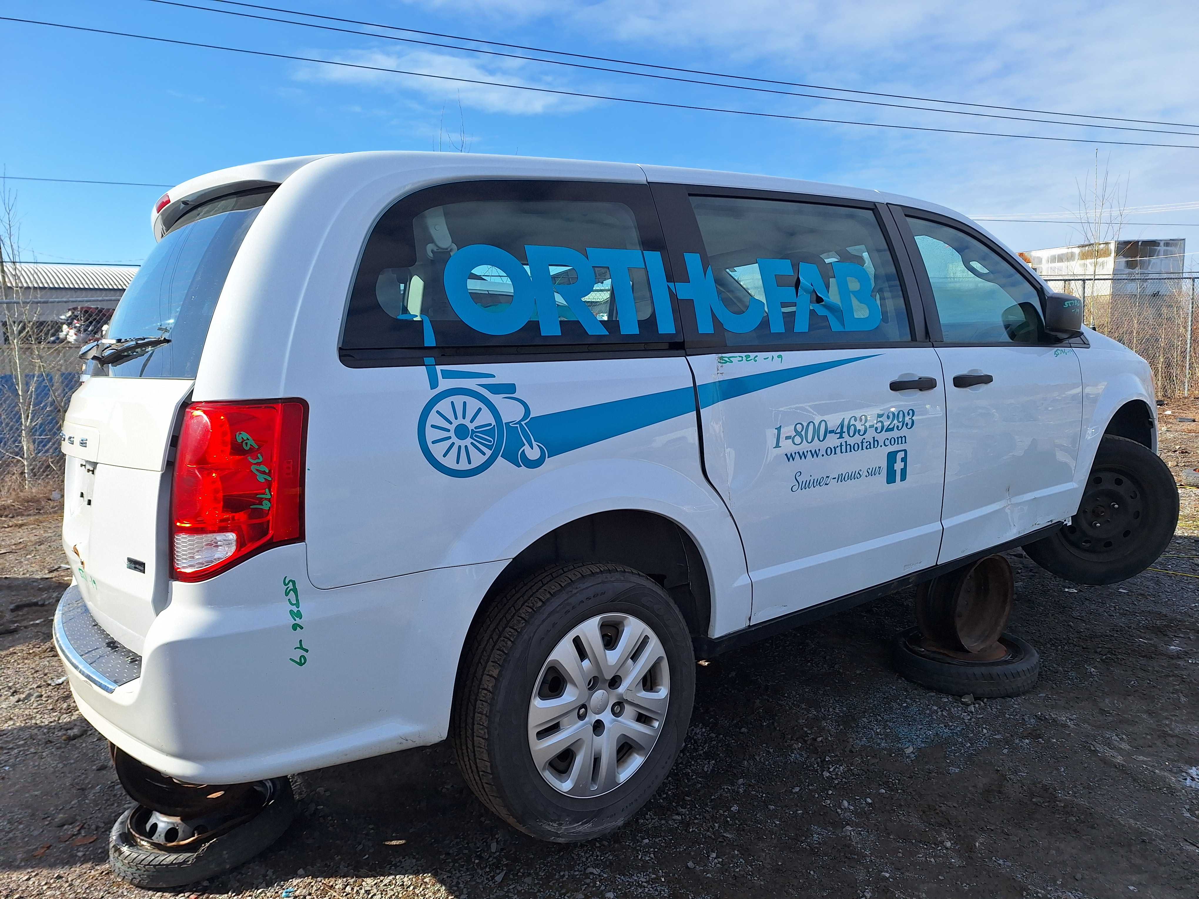 DODGE GRAND CARAVAN 2019