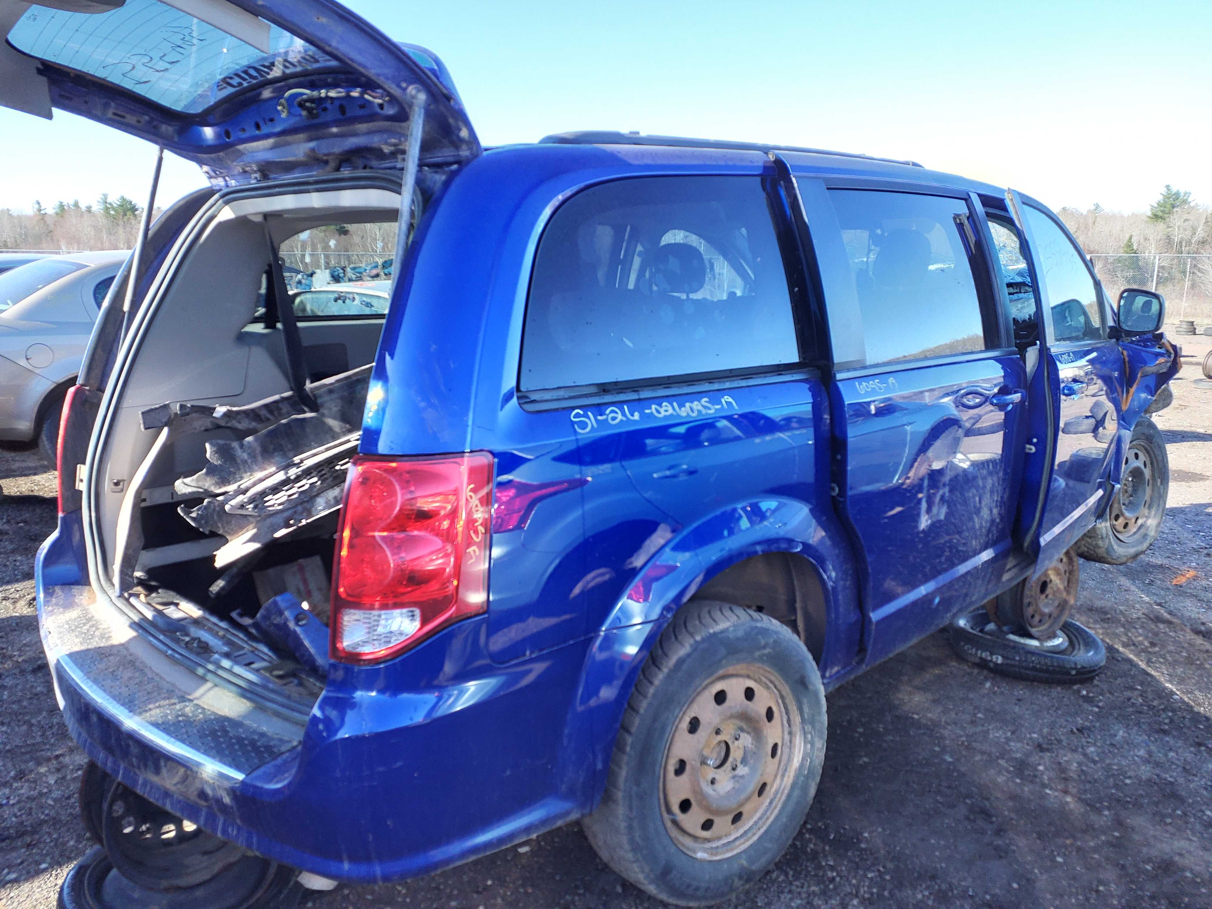 DODGE GRAND CARAVAN 2019